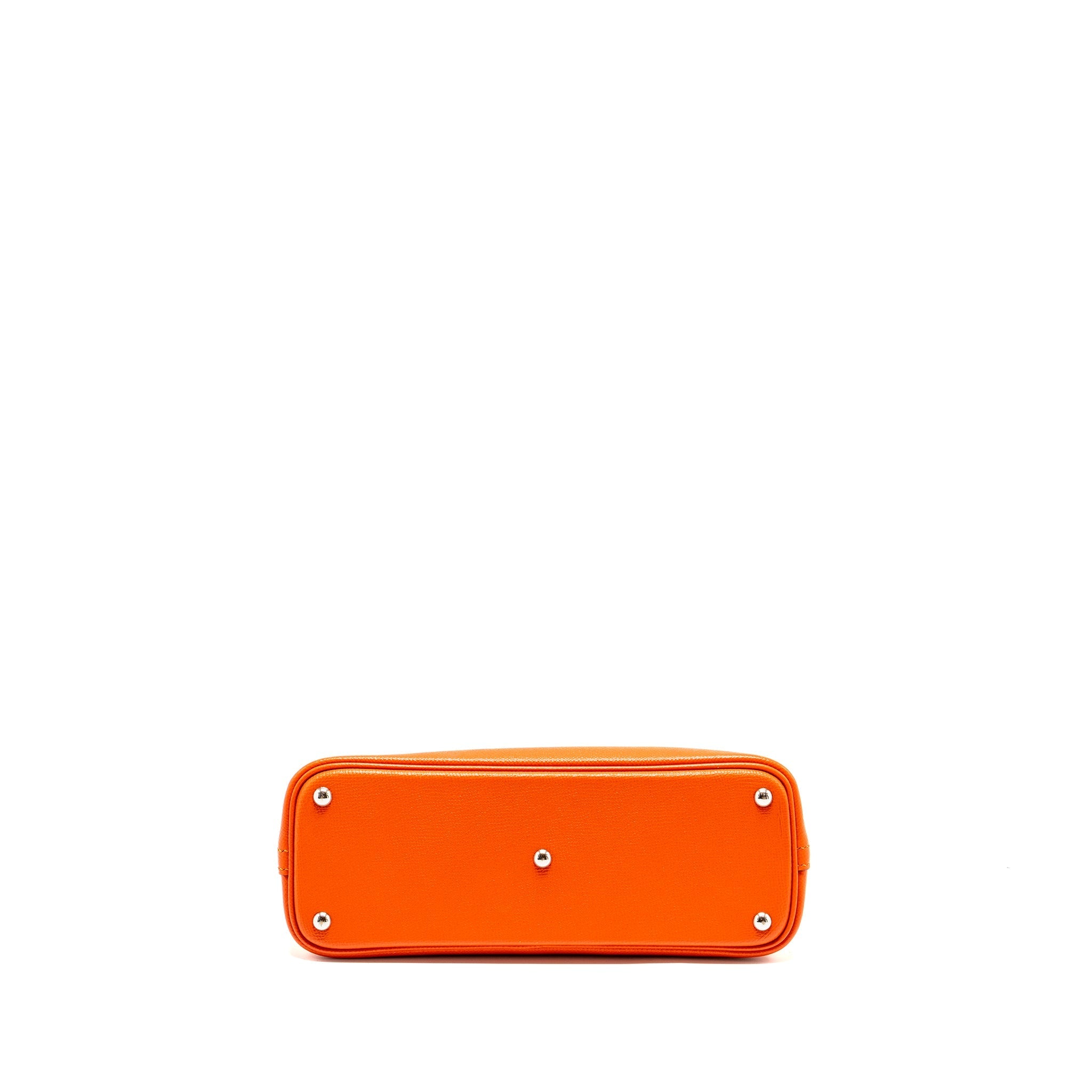 HERMES BOLIDE 27 EPSOM ORANGE SHW