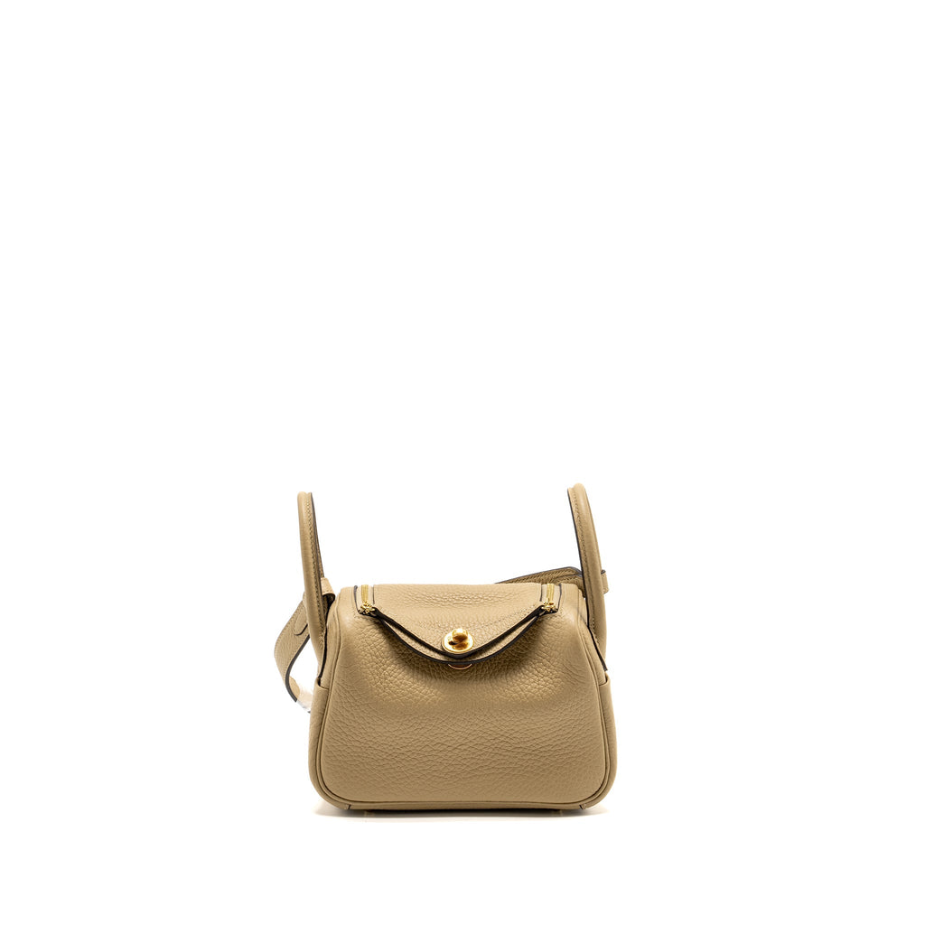 HERMES MINI LINDY CLEMENCE TRENCH GHW
