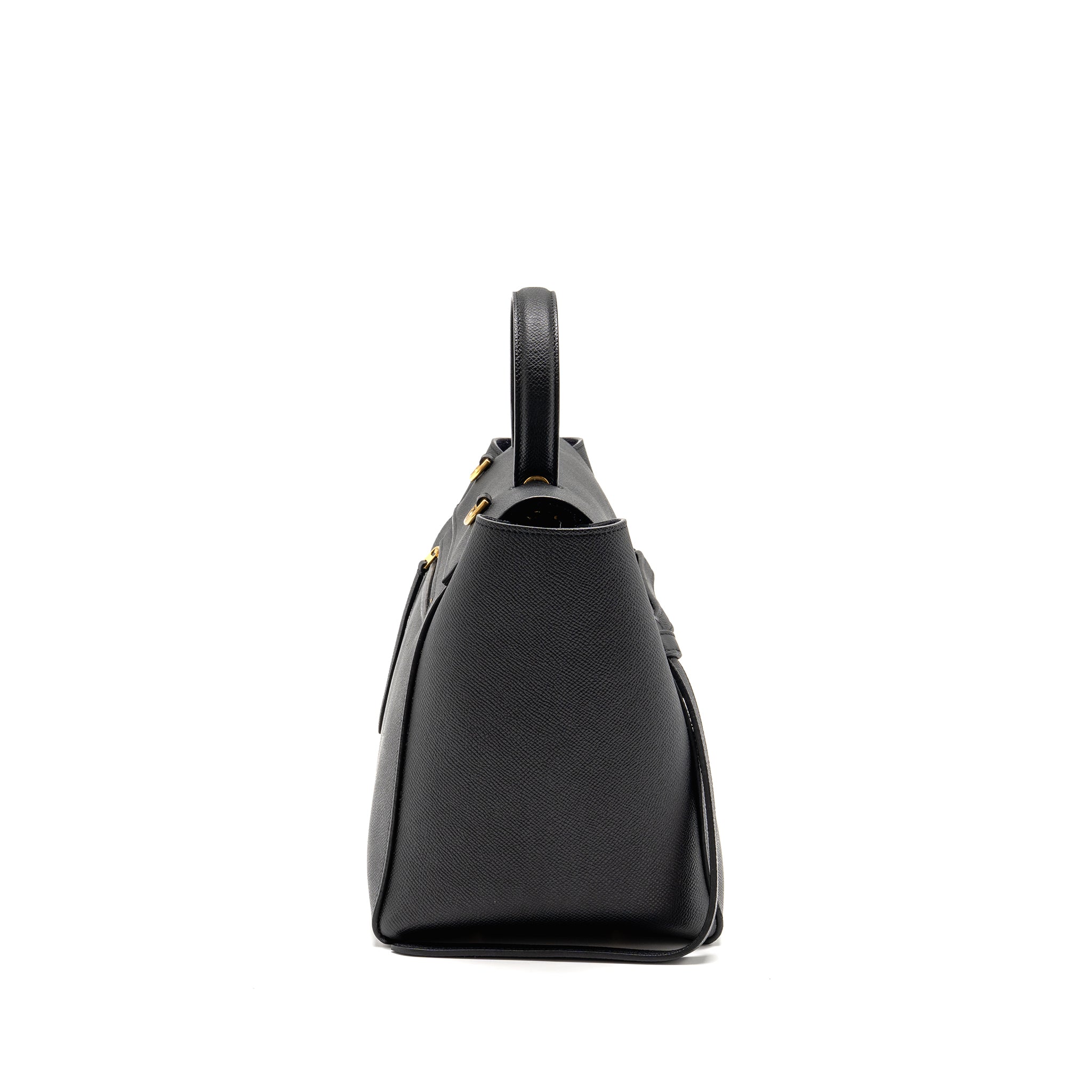 CELINE MINI BELT BAG CALFSKIN BLACK GHW
