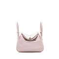 HERMES LINDY 26 SWIFT MAUVE PALE / GOLD SHW
