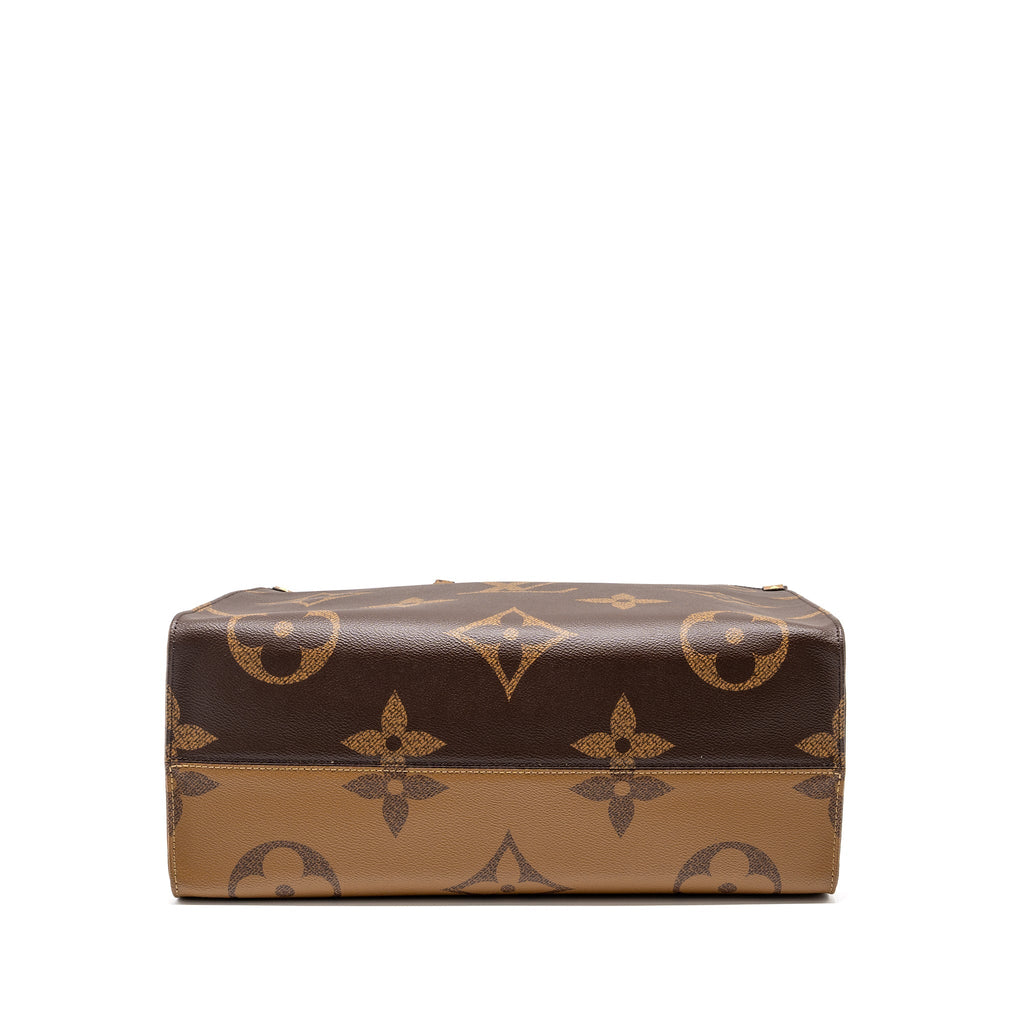LOUIS VUITTON ONTHEGO GM MONOGRAM CANVAS GHW