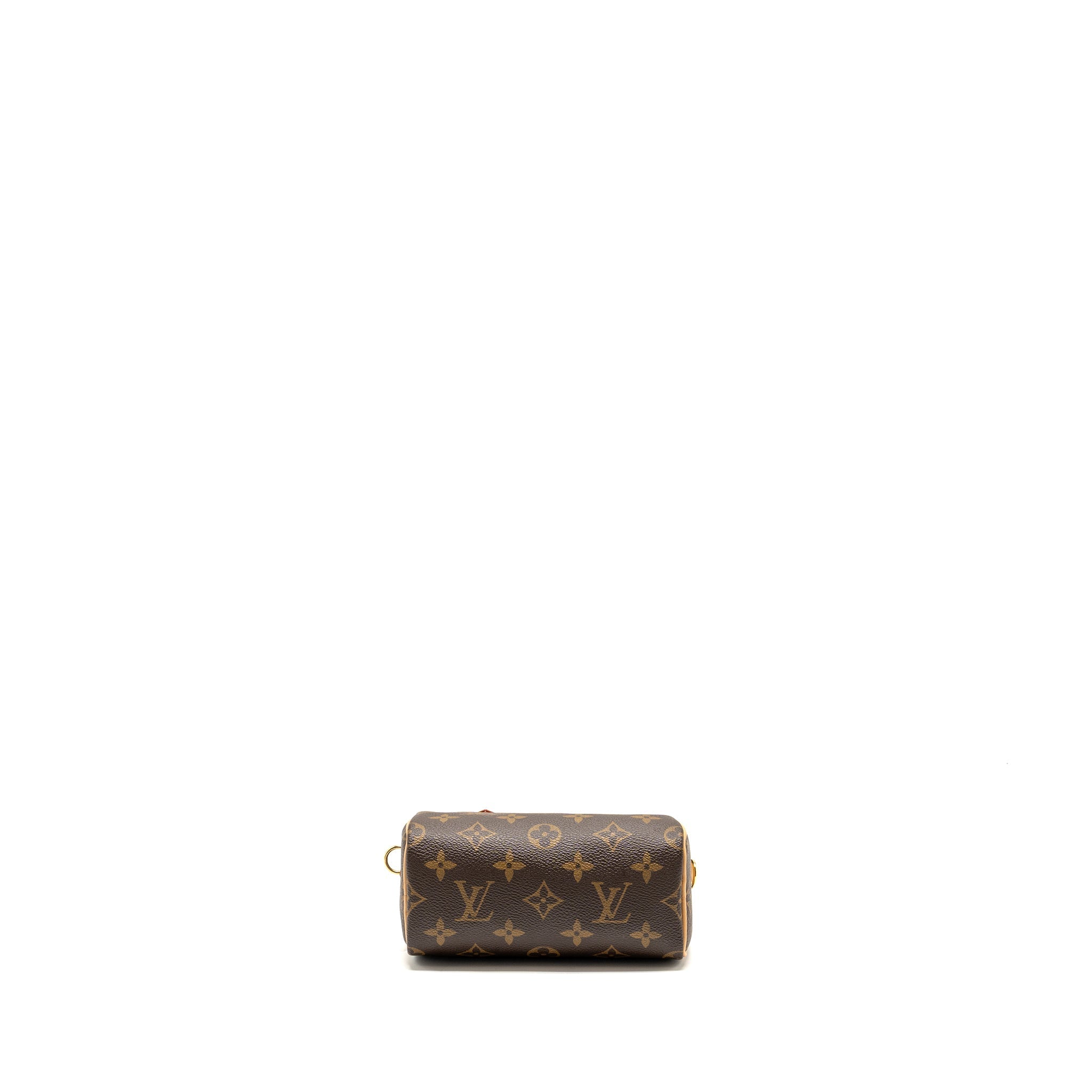 LOUIS VUITTON NANO SPEEDY MONOGRAM CANVAS GHW