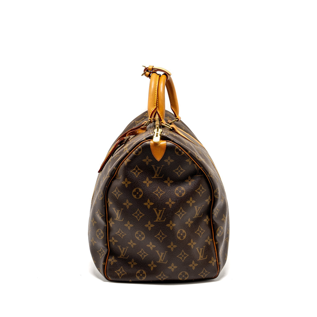 LOUIS VUITTON KEEPALL 55 MONOGRAM CANVAS GHW