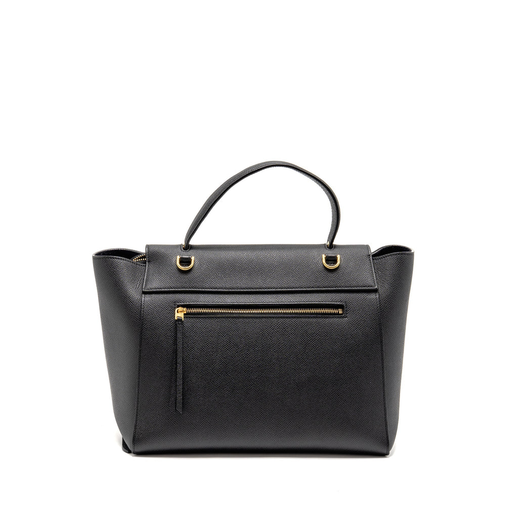CELINE MINI BELT BAG CALFSKIN BLACK GHW