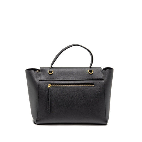CELINE MINI BELT BAG CALFSKIN BLACK GHW