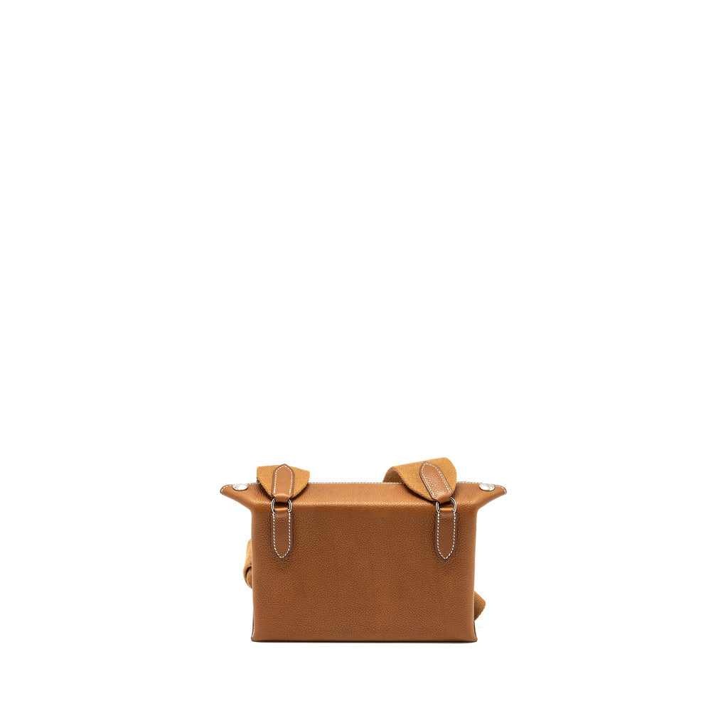 HEREMS VIDEPOCHES BAG BARENIA FAUBOURG FAUVE SHW