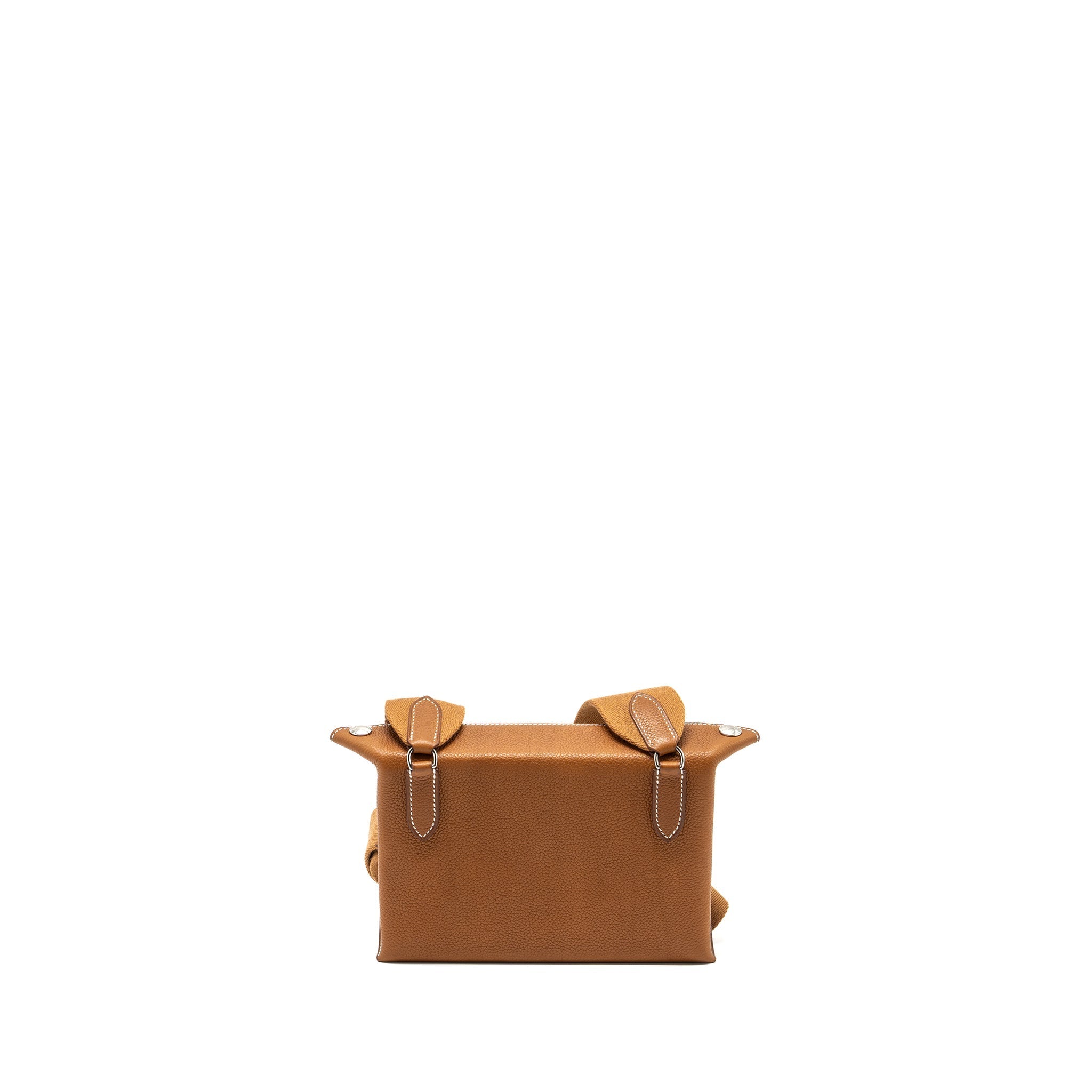HEREMS VIDEPOCHES BAG BARENIA FAUBOURG FAUVE SHW