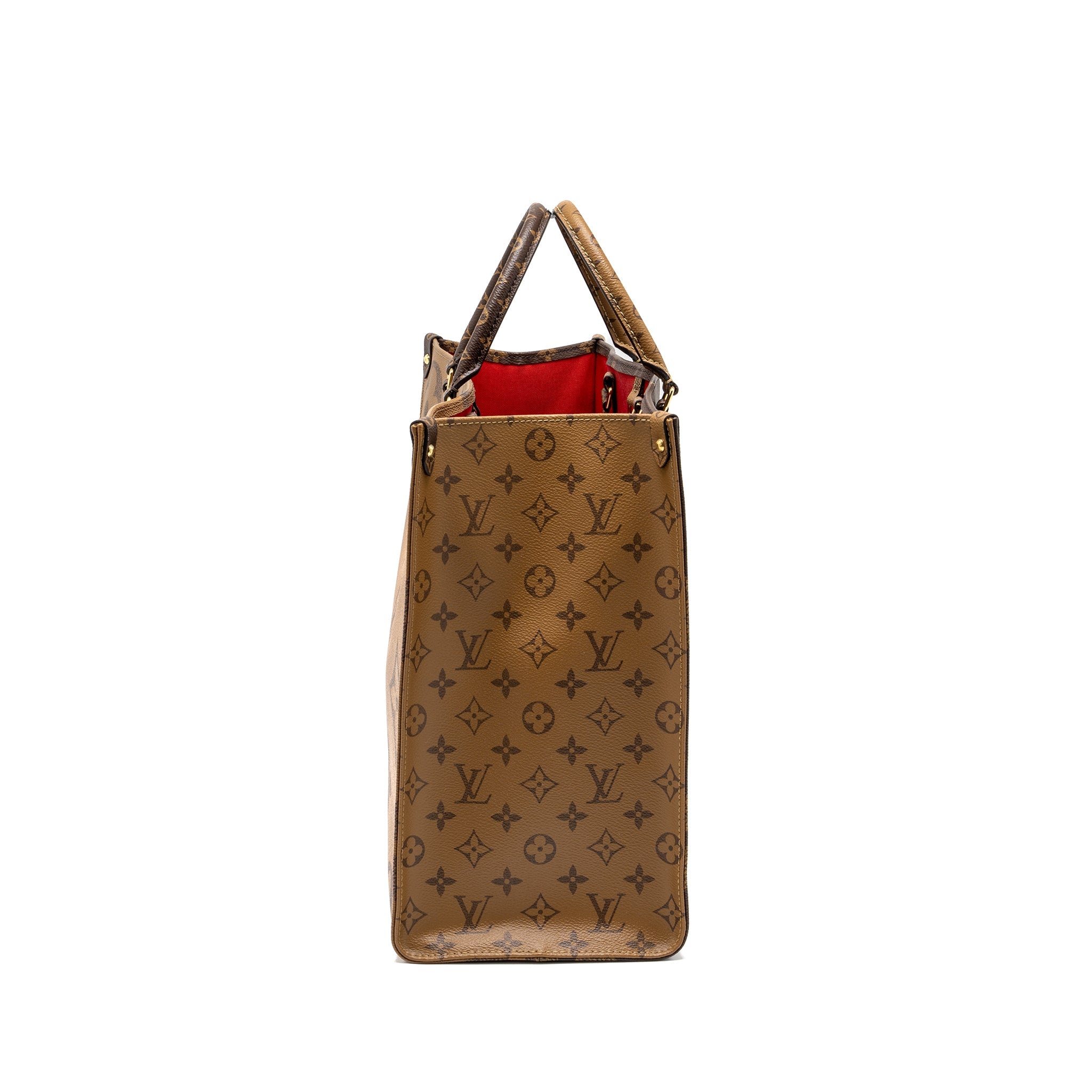 LOUIS VUITTON ONTHEGO GM MONOGRAM CANVAS GHW