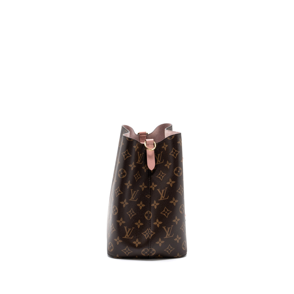LOUIS VUITTON NEO NOE MONOGRAM CANVAS/PINK GHW