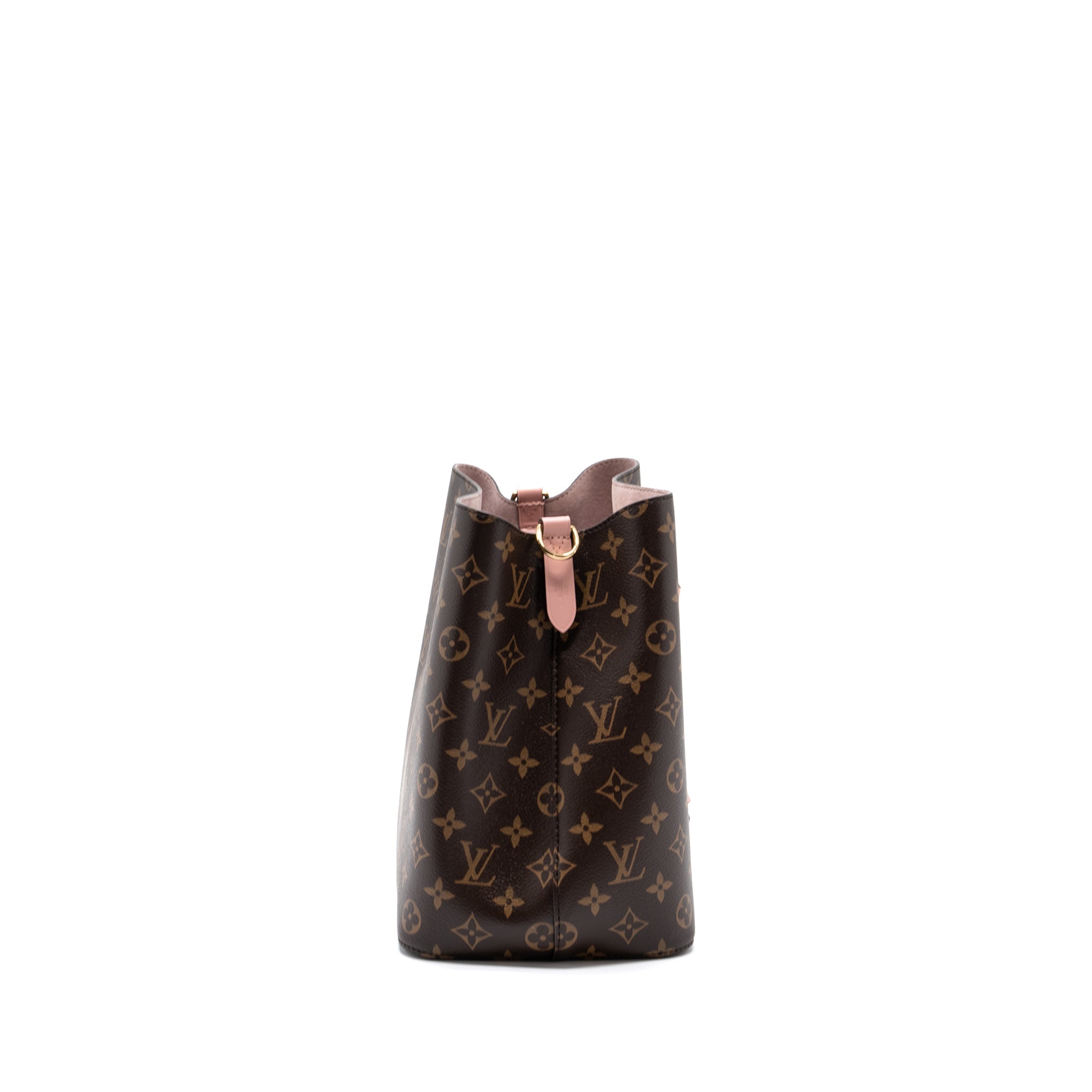 LOUIS VUITTON NEO NOE MONOGRAM CANVAS/PINK GHW