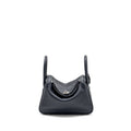 HERMES LINDY 26 SWIFT BLUE INDIGO/ROSE POURPRE SHW