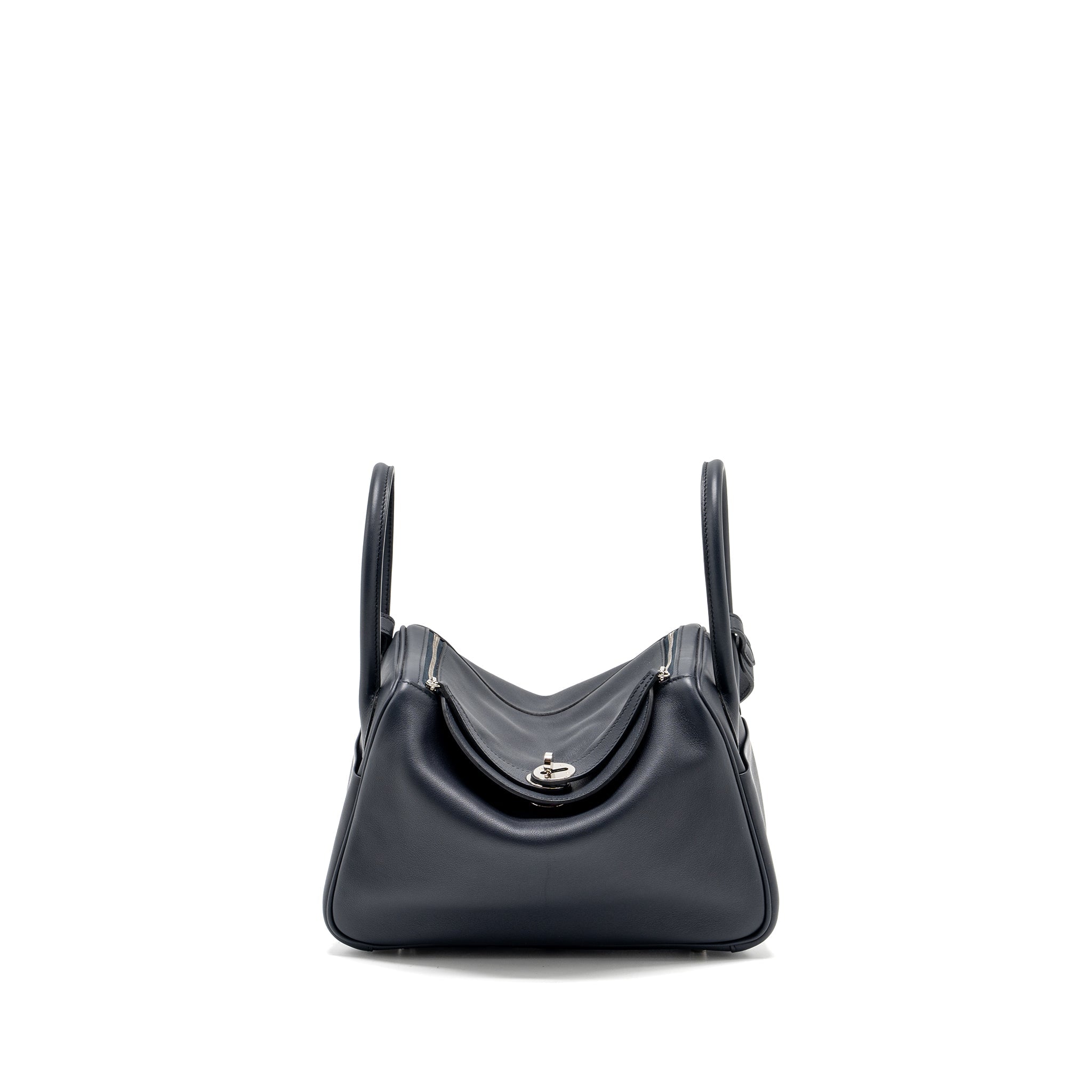 HERMES LINDY 26 SWIFT BLUE INDIGO/ROSE POURPRE SHW
