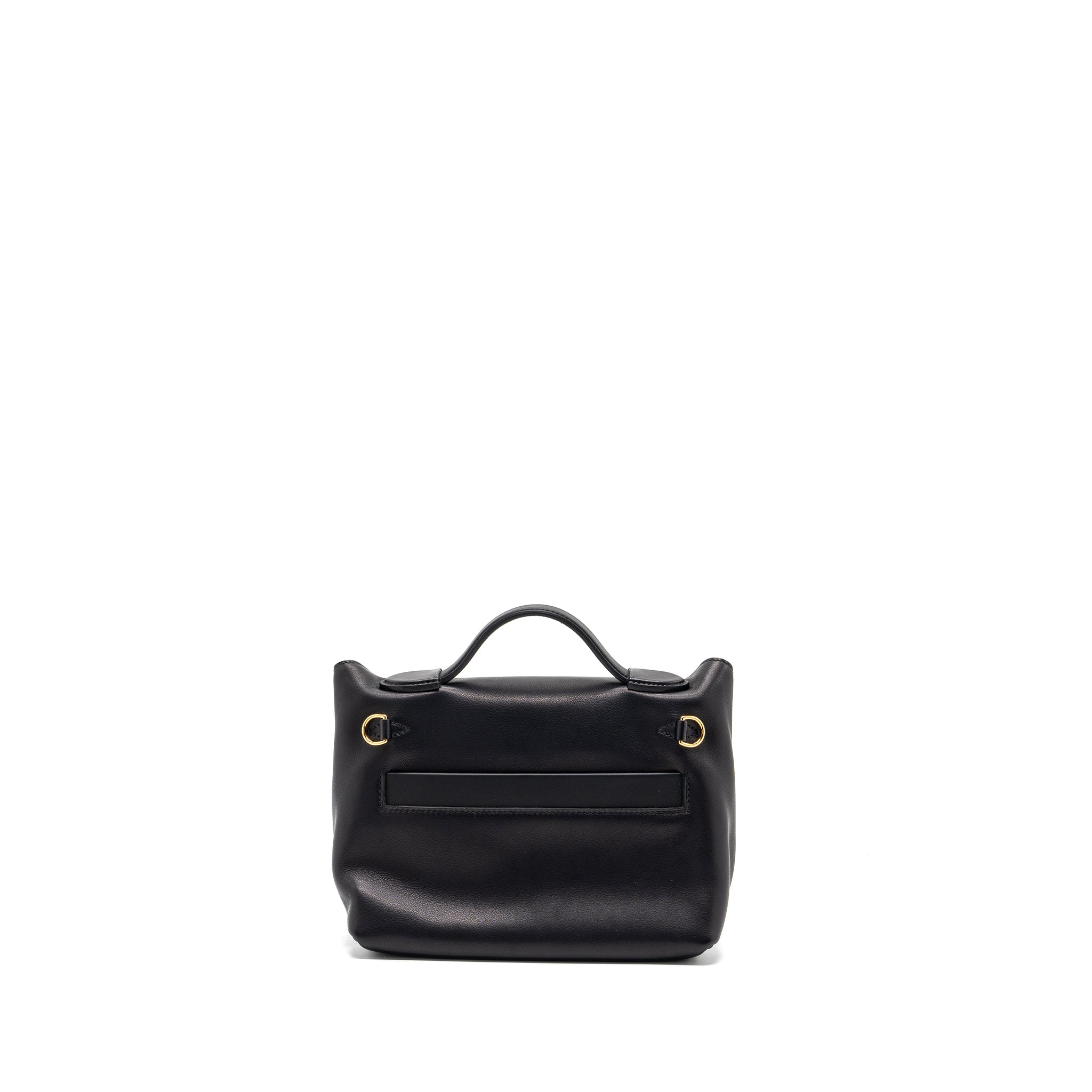 HERMES MINI 24/24 2424-21 BAG VOLUPTO BLACK GHW