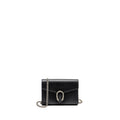 GUCCI DIONYSUS WALLET ON CHAIN CALFSKIN BLACK SHW