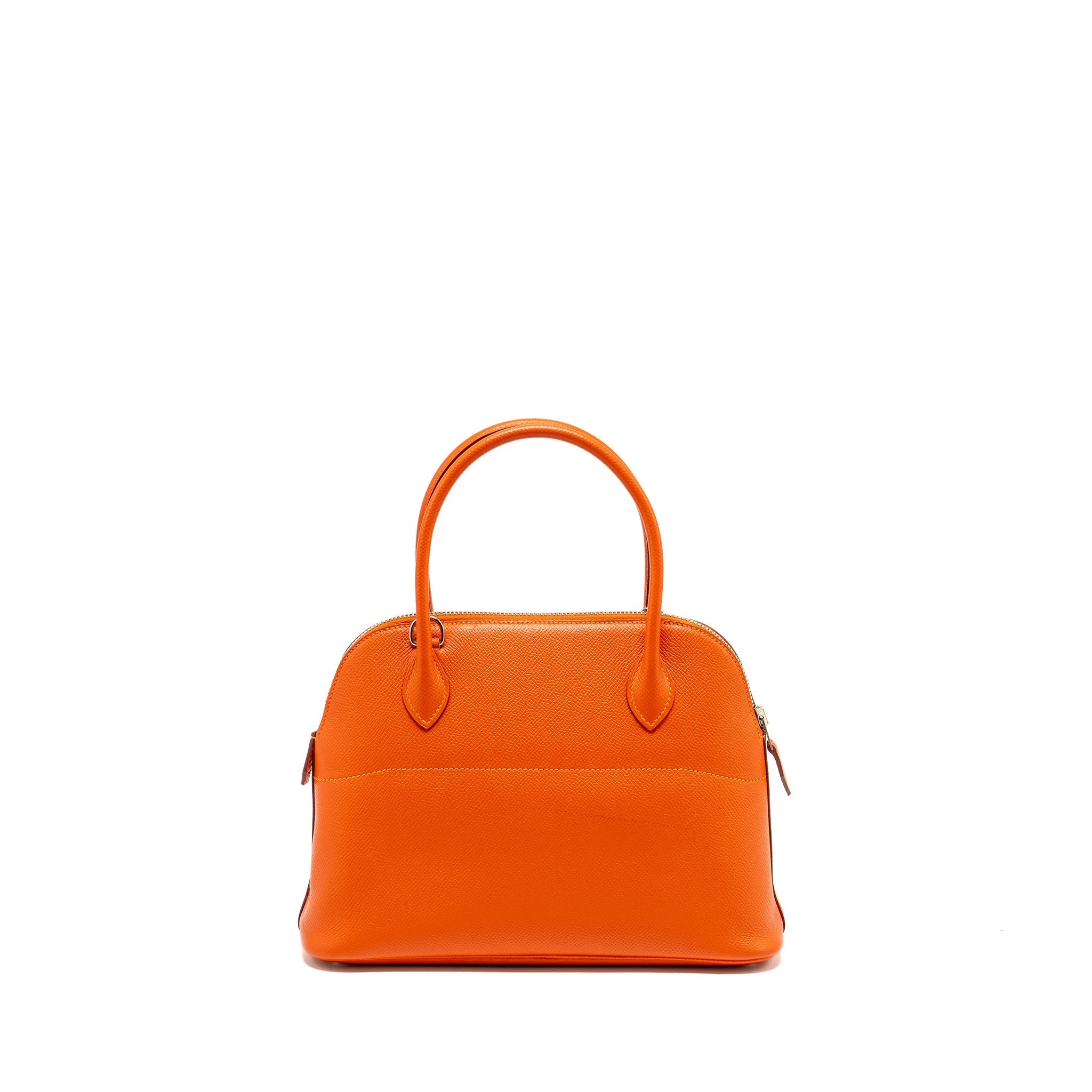 HERMES BOLIDE 27 EPSOM ORANGE SHW