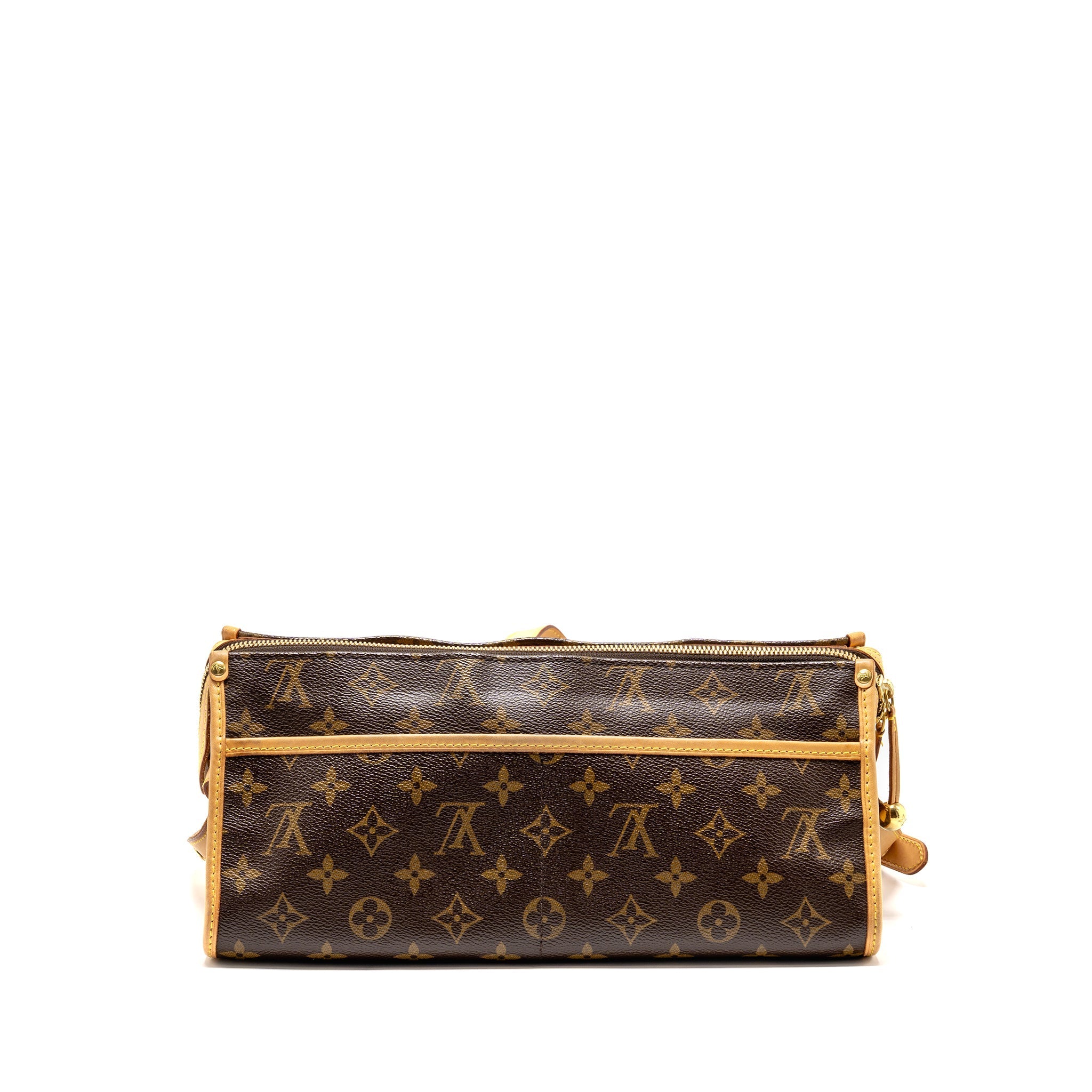 LOUIS VUITTON POPINCOURT LONG SHOULDER BAG MONOGRAM CANVAS GHW