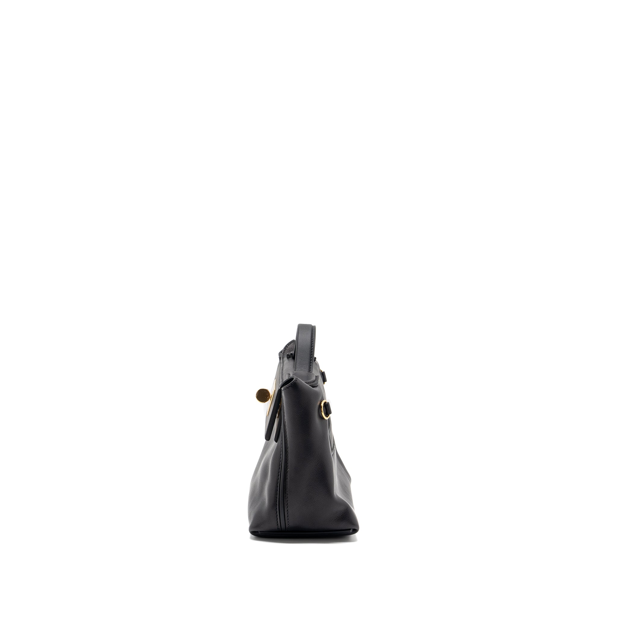 HERMES MINI 24/24 2424-21 BAG VOLUPTO BLACK GHW