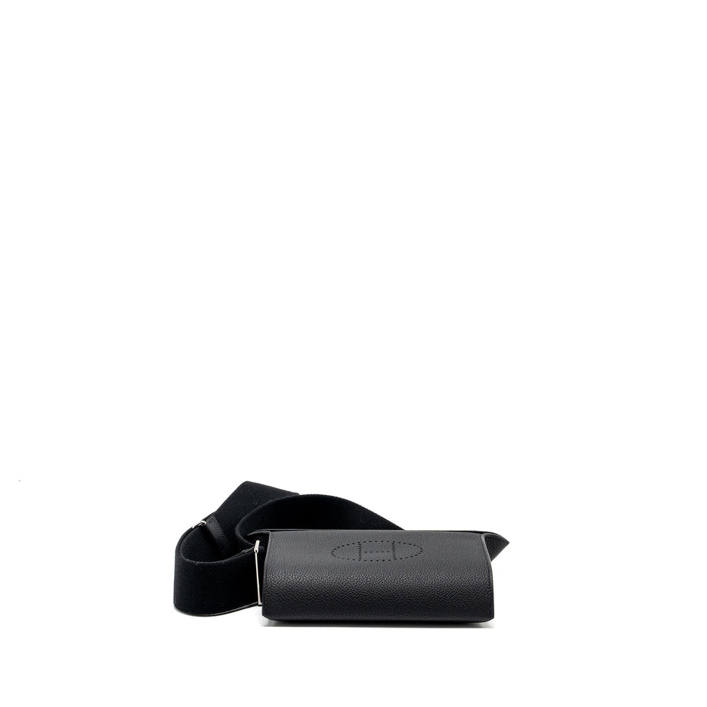 HERMES VIDEPOCHES TOGO BLACK SHW