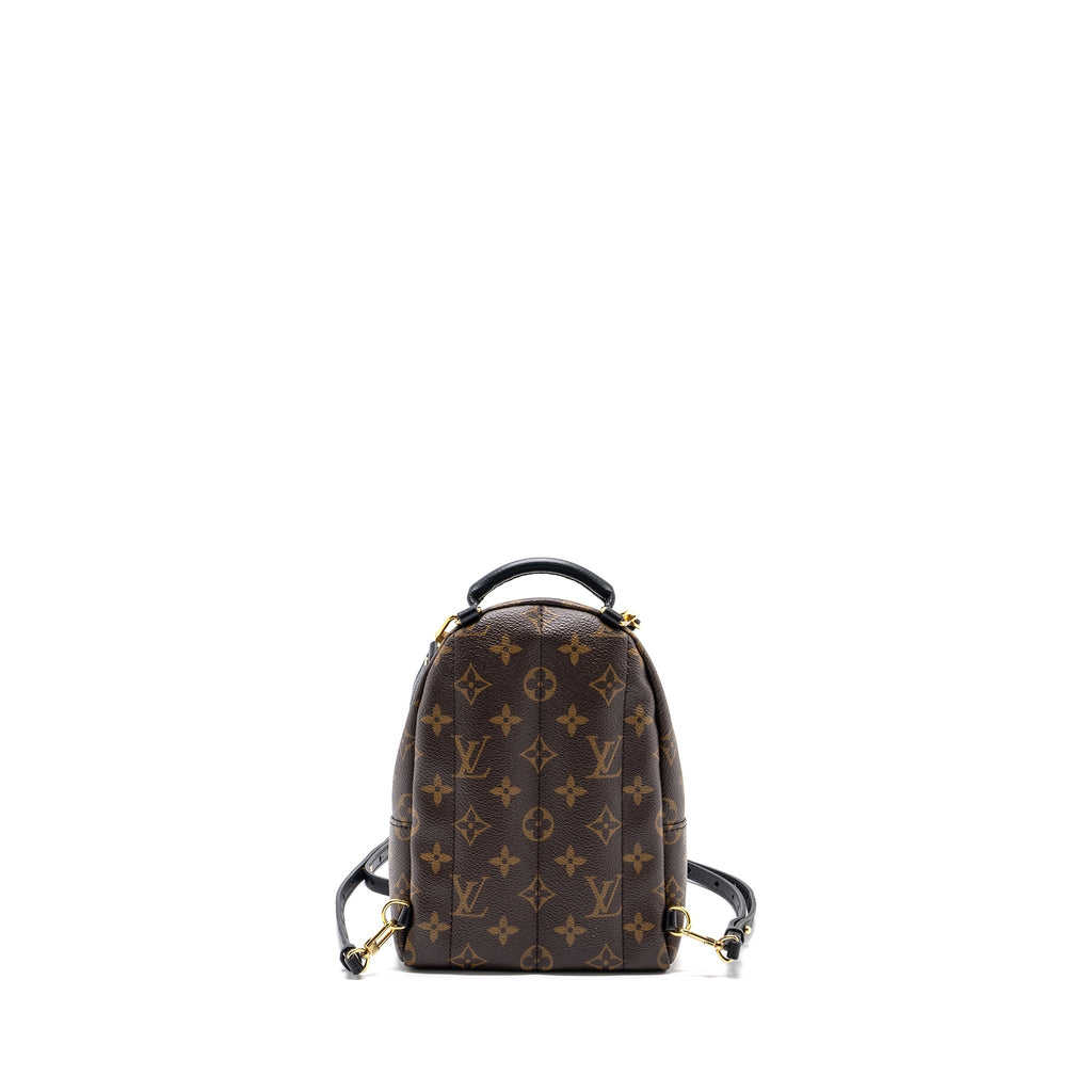 LOUIS VUITTON MINI PALM SPRING  BACKPACK MONOGRAM CANVAS GHW