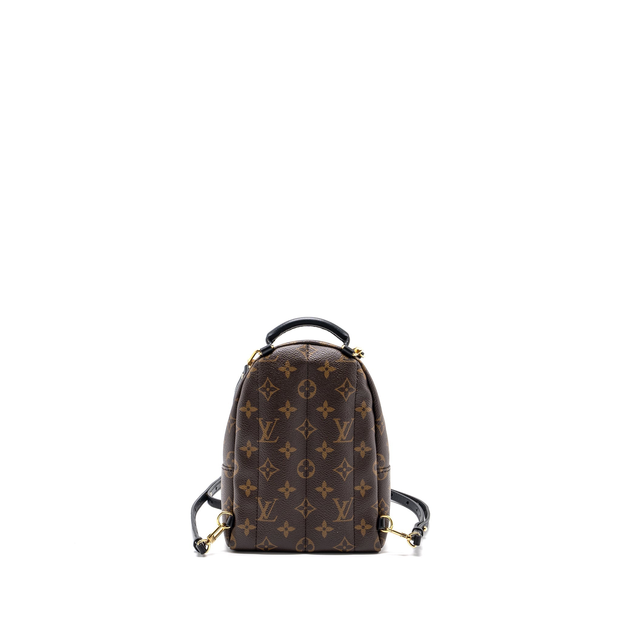 LOUIS VUITTON MINI PALM SPRING  BACKPACK MONOGRAM CANVAS GHW