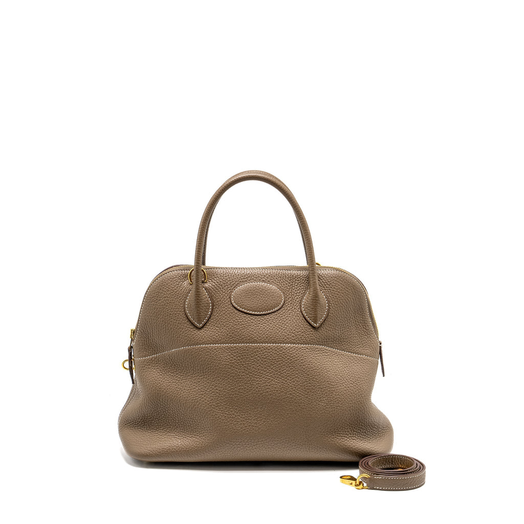 HERMES BOLIDE 31 CLEMENCE ETOUPE GHW