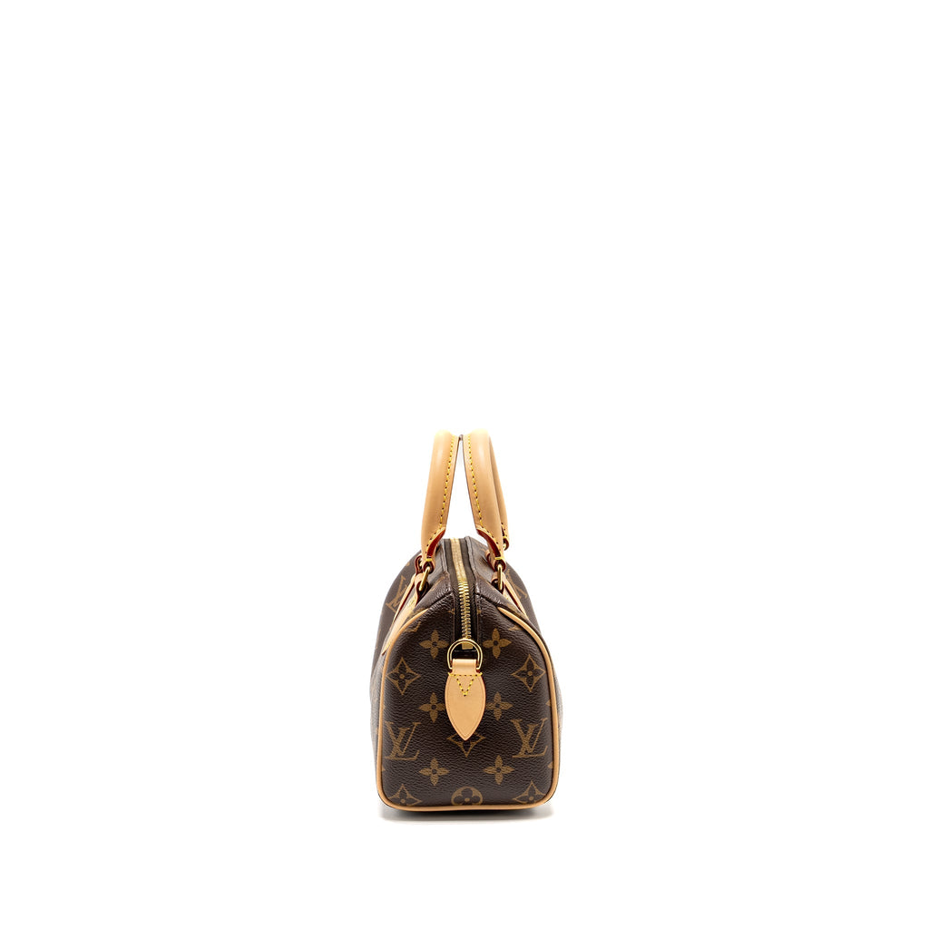 LOUIS VUITTON SPEEDY BANDOULIERE 20 MONOGRAM CANVAS GHW