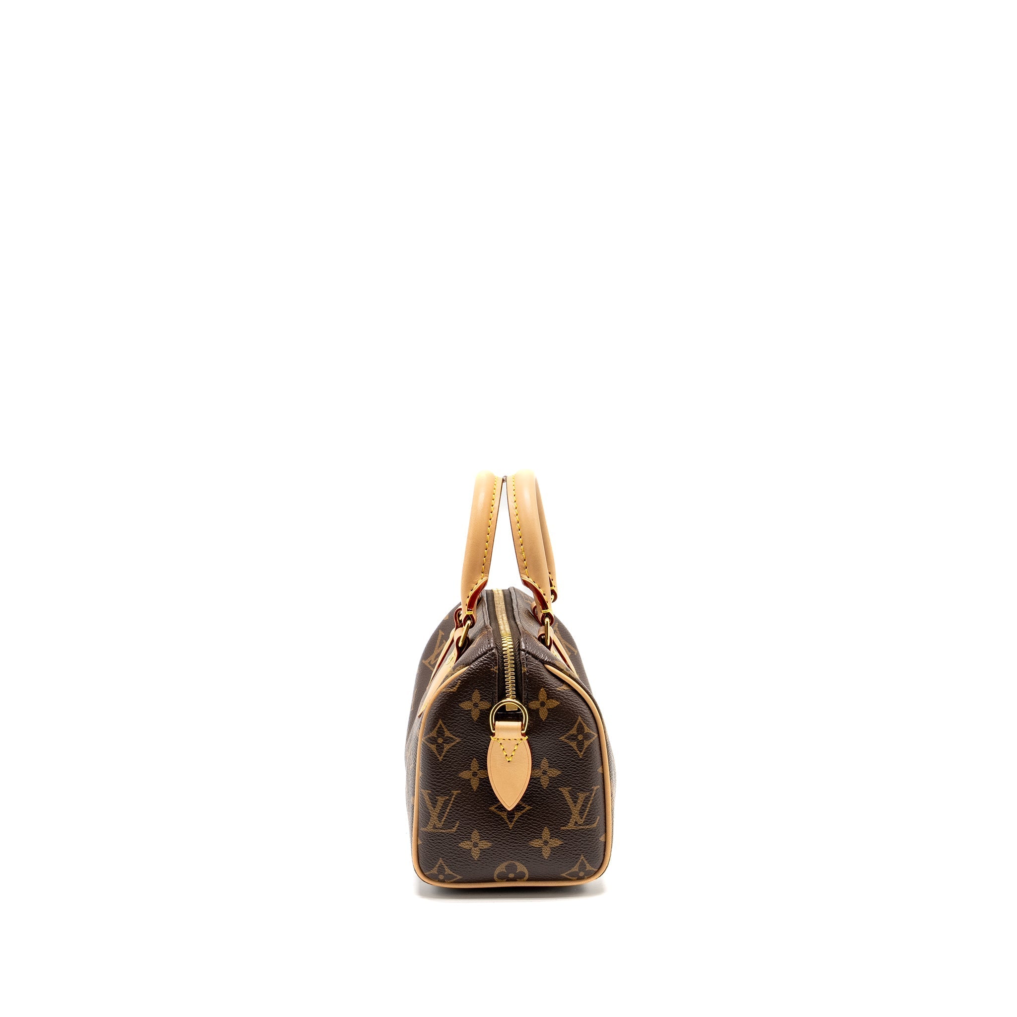 LOUIS VUITTON SPEEDY BANDOULIERE 20 MONOGRAM CANVAS GHW