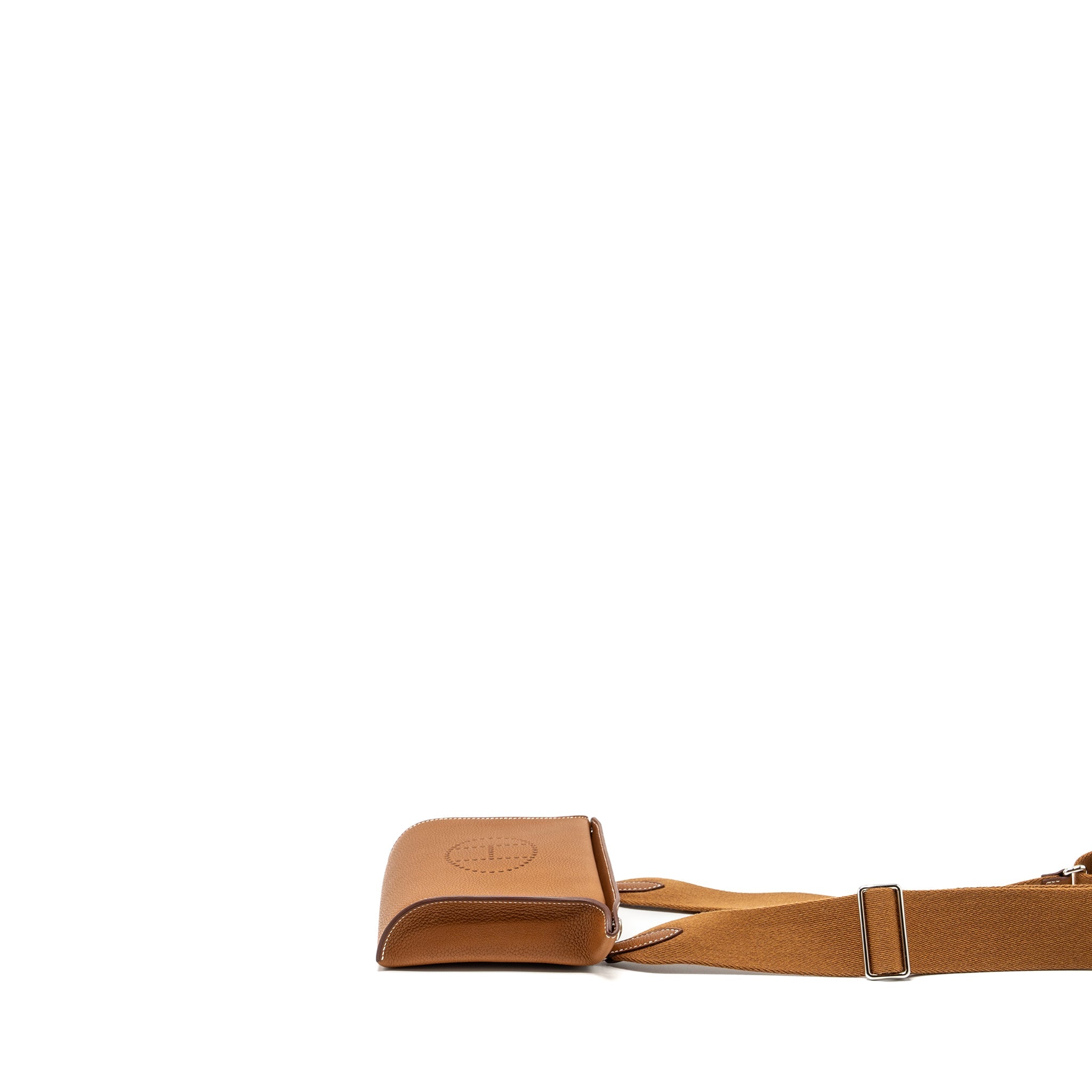 HEREMS VIDEPOCHES BAG BARENIA FAUBOURG FAUVE SHW