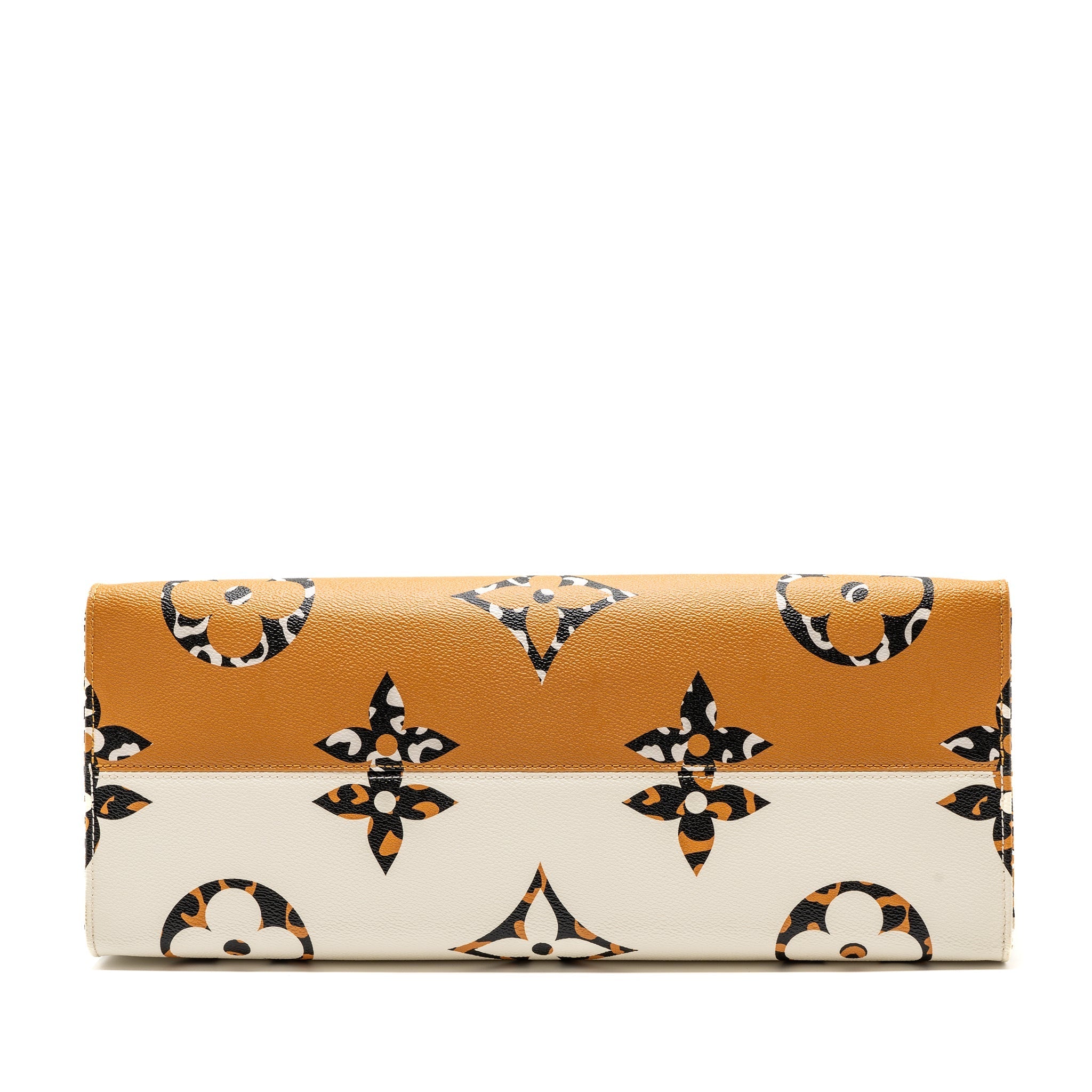 LOUIS VUITTON ONTHEGO GM LIMITED JUNGLE MONOGRAM MULTICOLOR GHW