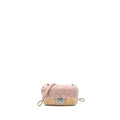 CHANEL 18S MINI WATERFALL FLAP BAG SEQUIN PINK/BLUE/YELLOW SHW