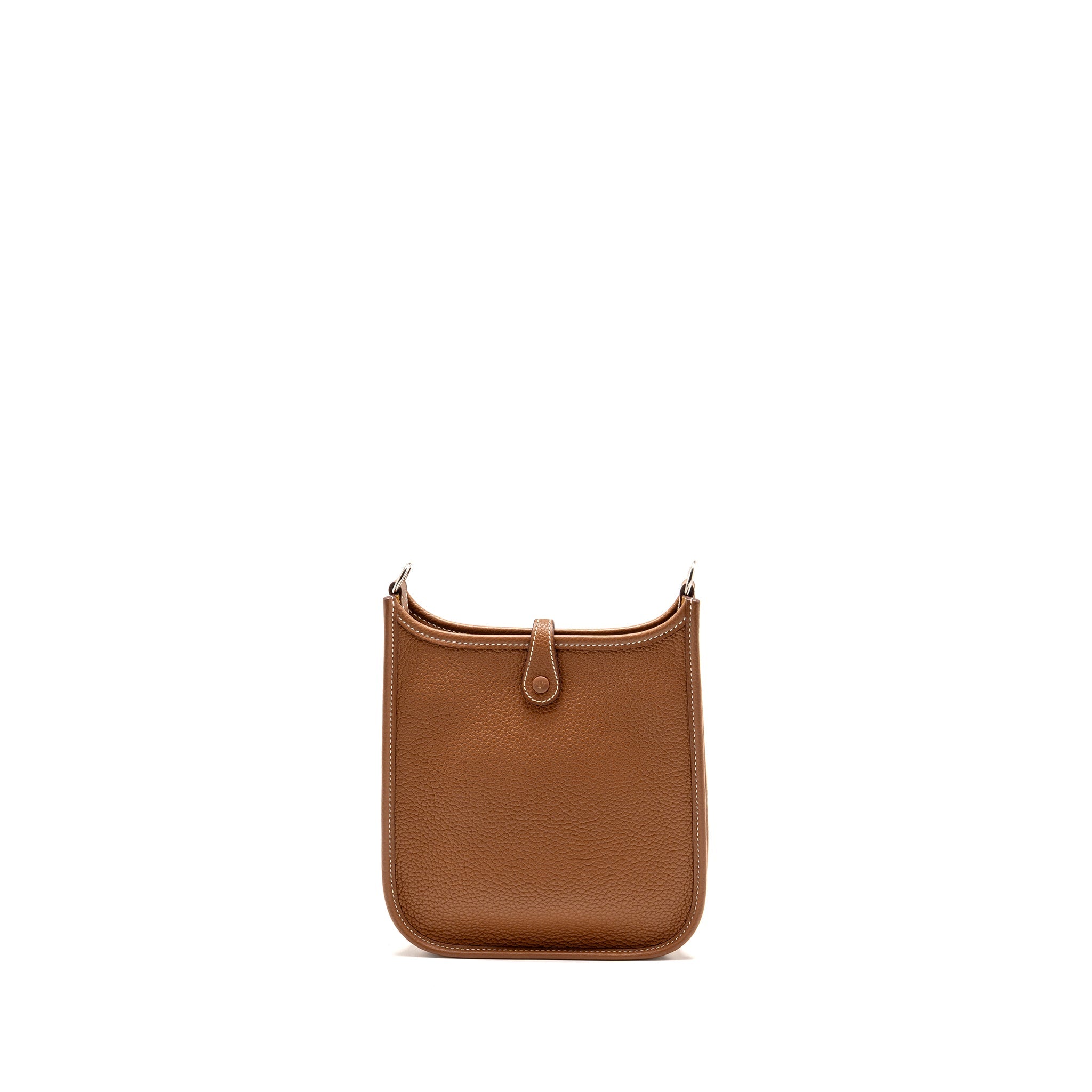 HERMES MINI EVELYNE TAURILLON MAURICE GOLD SHW