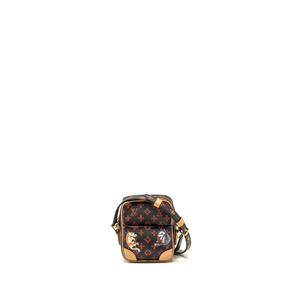 LOUIS VUITTON CATOGRAM PANAME SET MONOGRAM CANVAS MULTICOLOUR GHW