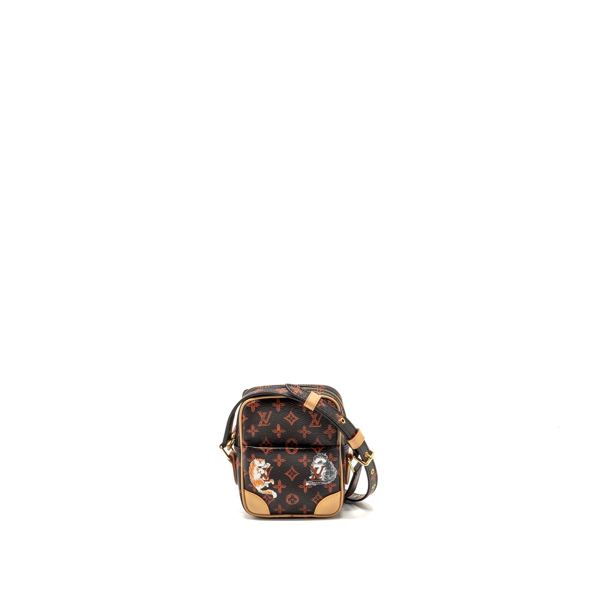 LOUIS VUITTON CATOGRAM PANAME SET MONOGRAM CANVAS MULTICOLOUR GHW