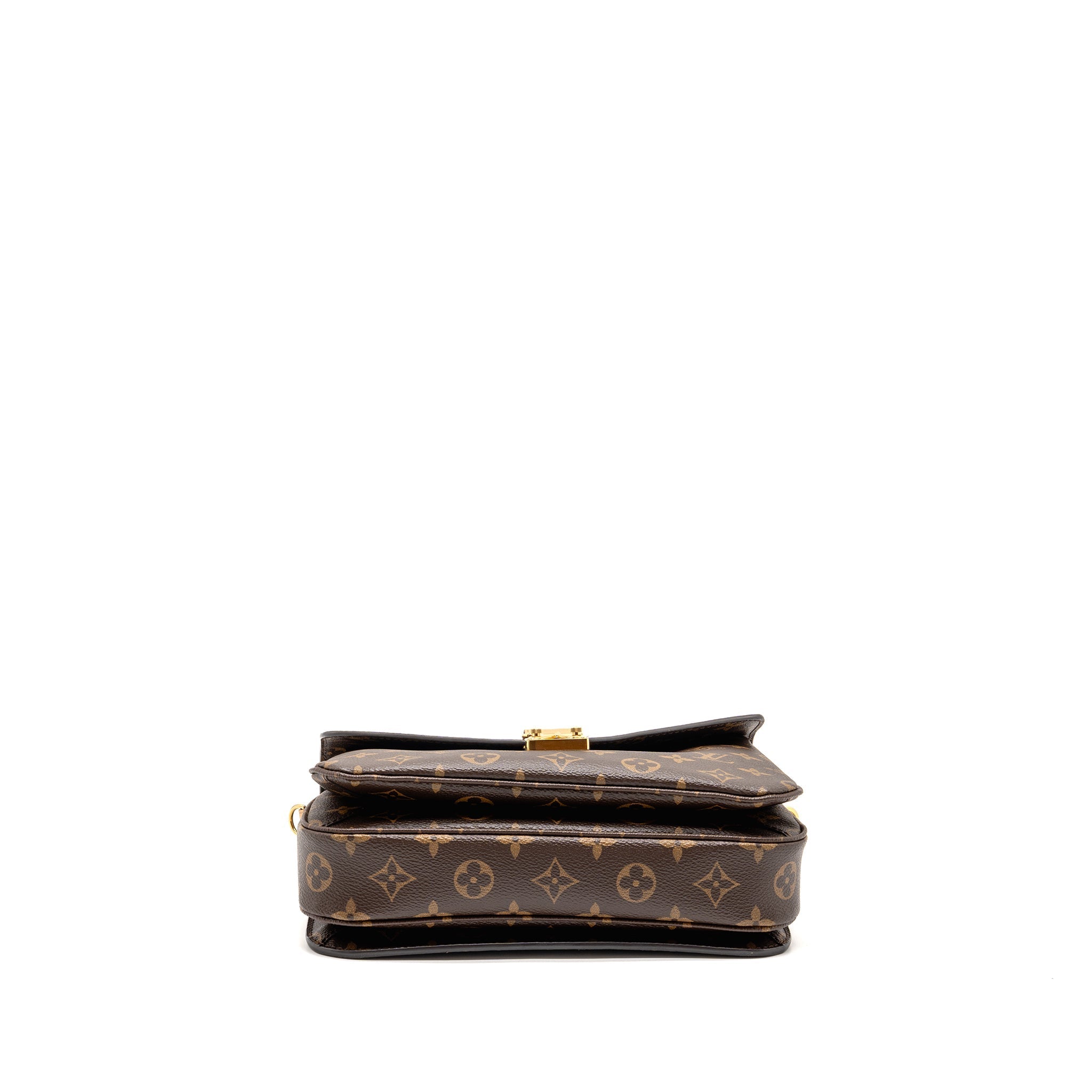 LOUIS VUITTON POCHETTE METIS MONOGRAM CANVAS GHW