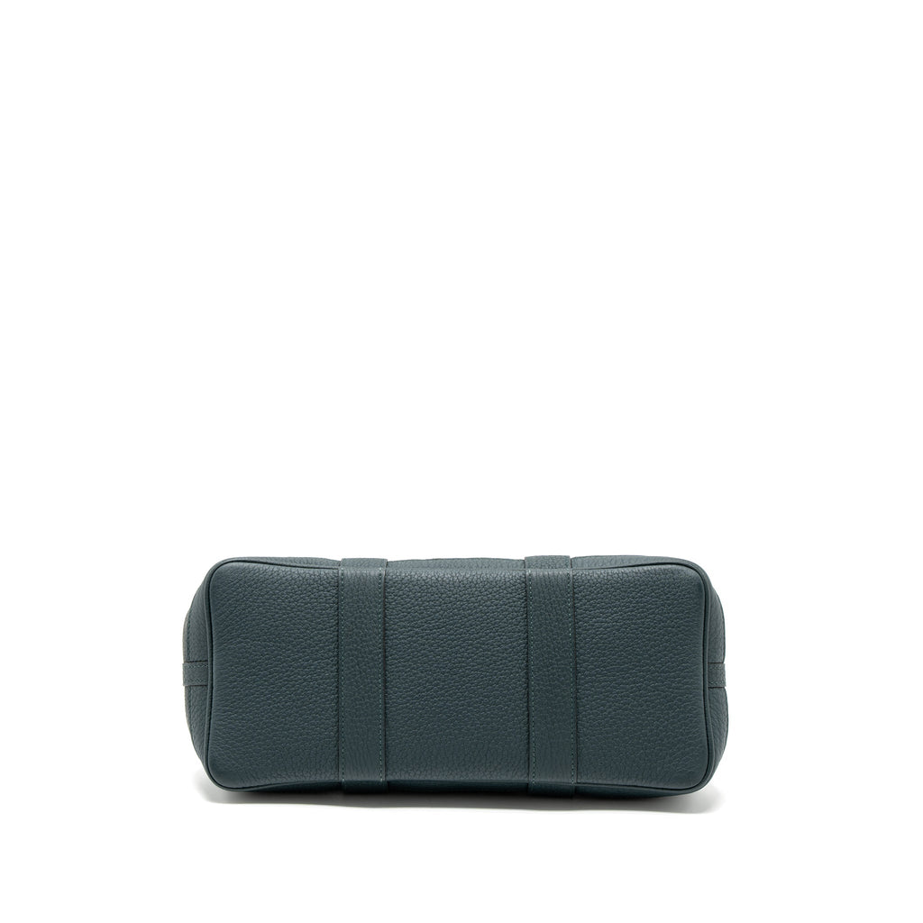HERMES GARDEN PARTY 30 CANVAS / NEGONDA VERT ROUSSEAU / VERT CYPRES SHW