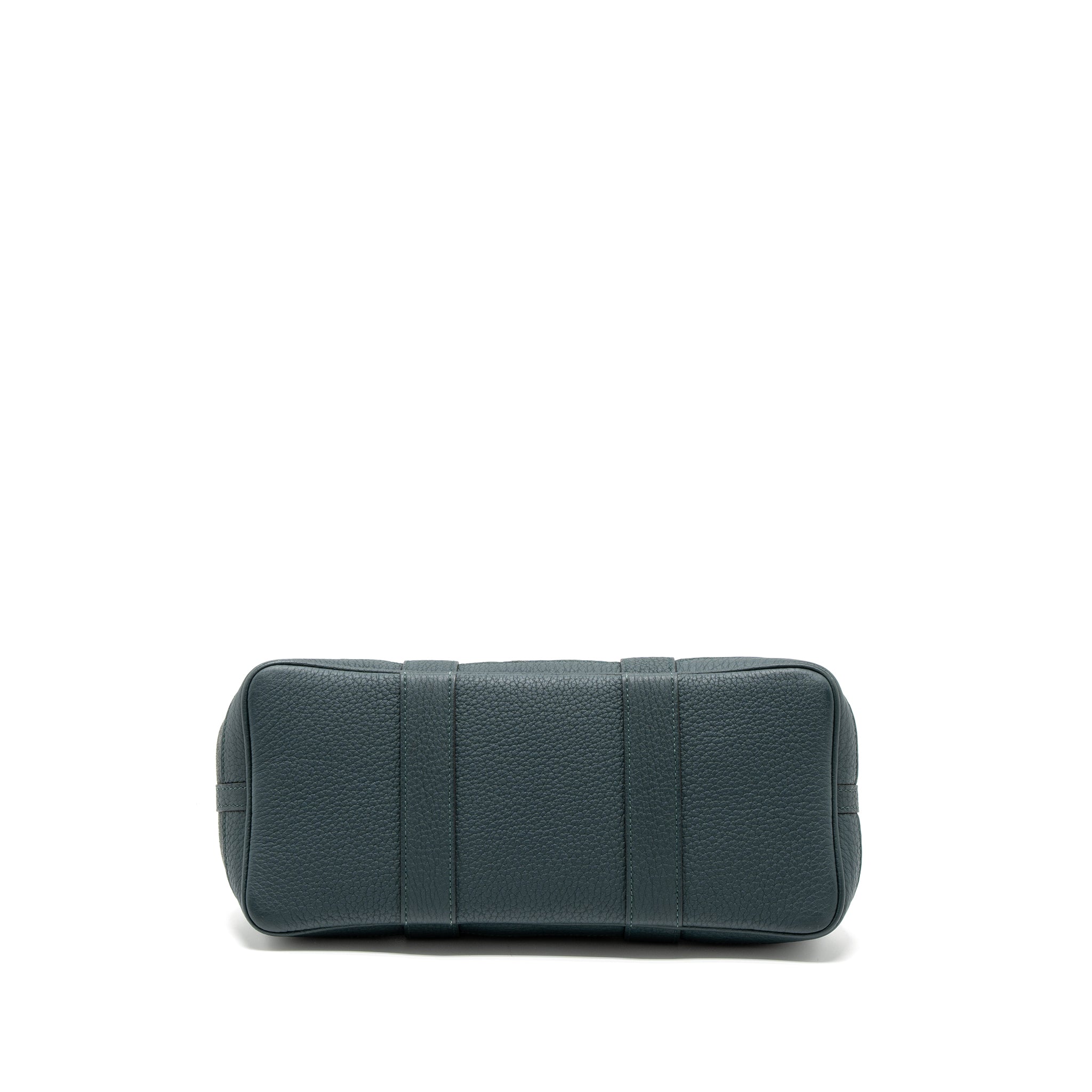 HERMES GARDEN PARTY 30 CANVAS / NEGONDA VERT ROUSSEAU / VERT CYPRES SHW