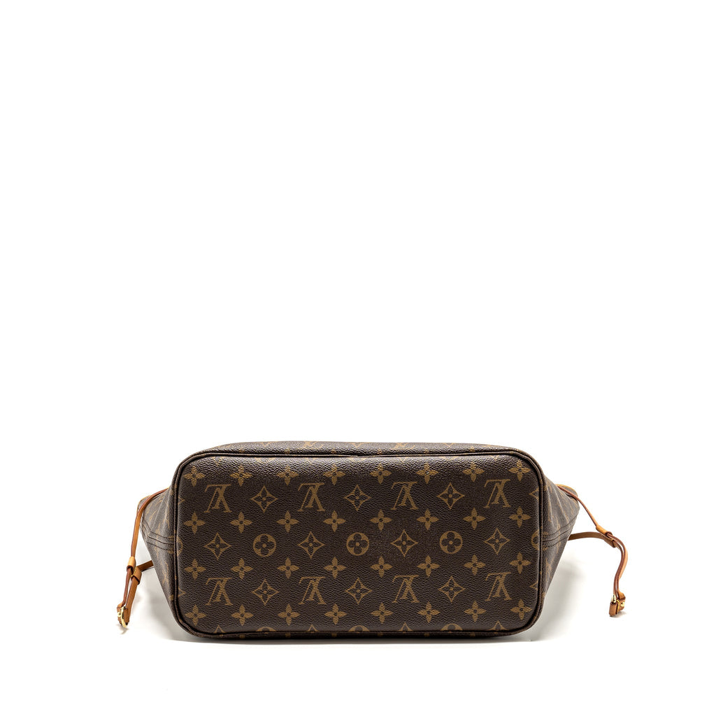LOUIS VUITTON NEVERFULL MM MONOGRAM CANVAS GHW