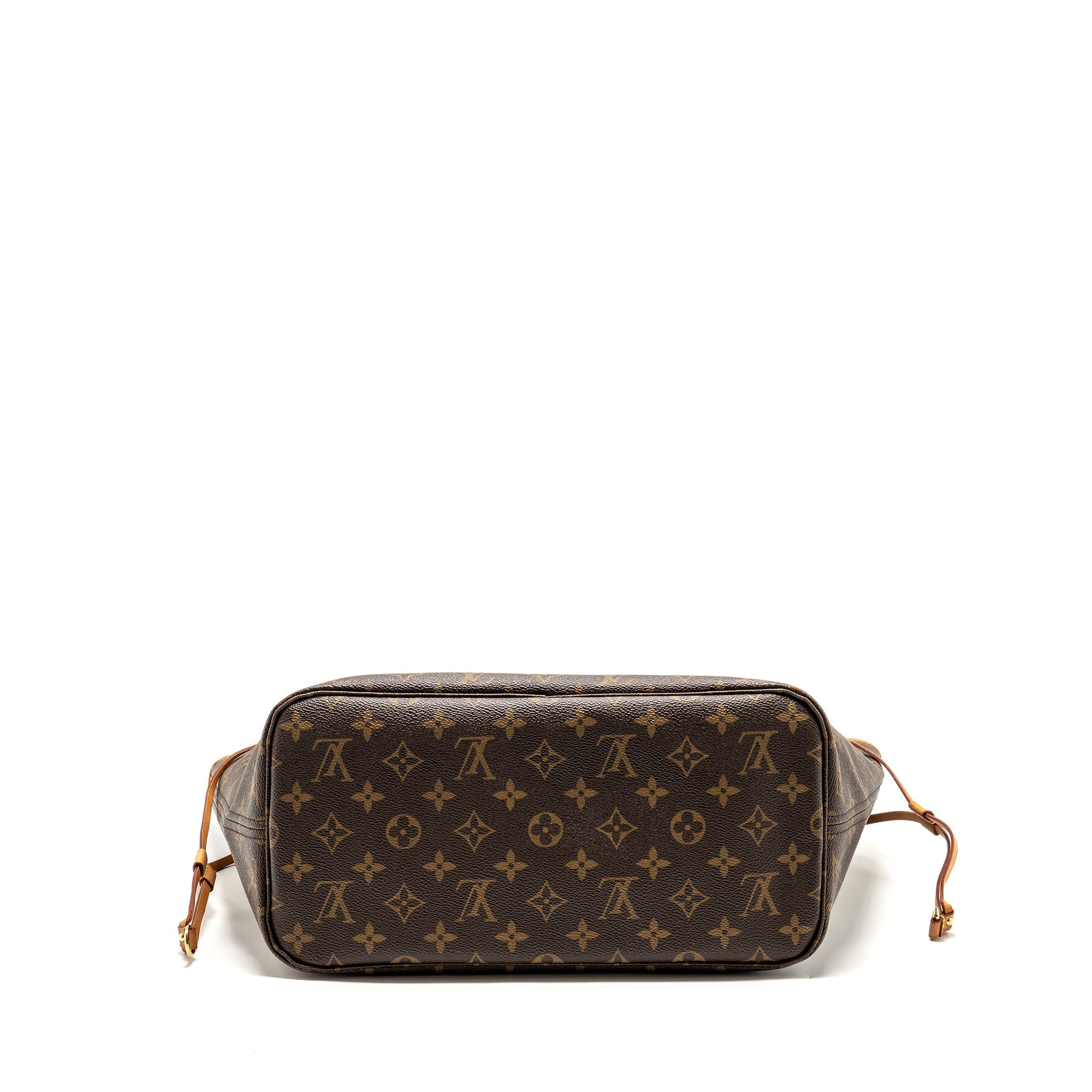 LOUIS VUITTON NEVERFULL MM MONOGRAM CANVAS GHW