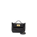 HERMES MINI 24/24 2424-21 BAG VOLUPTO BLACK GHW