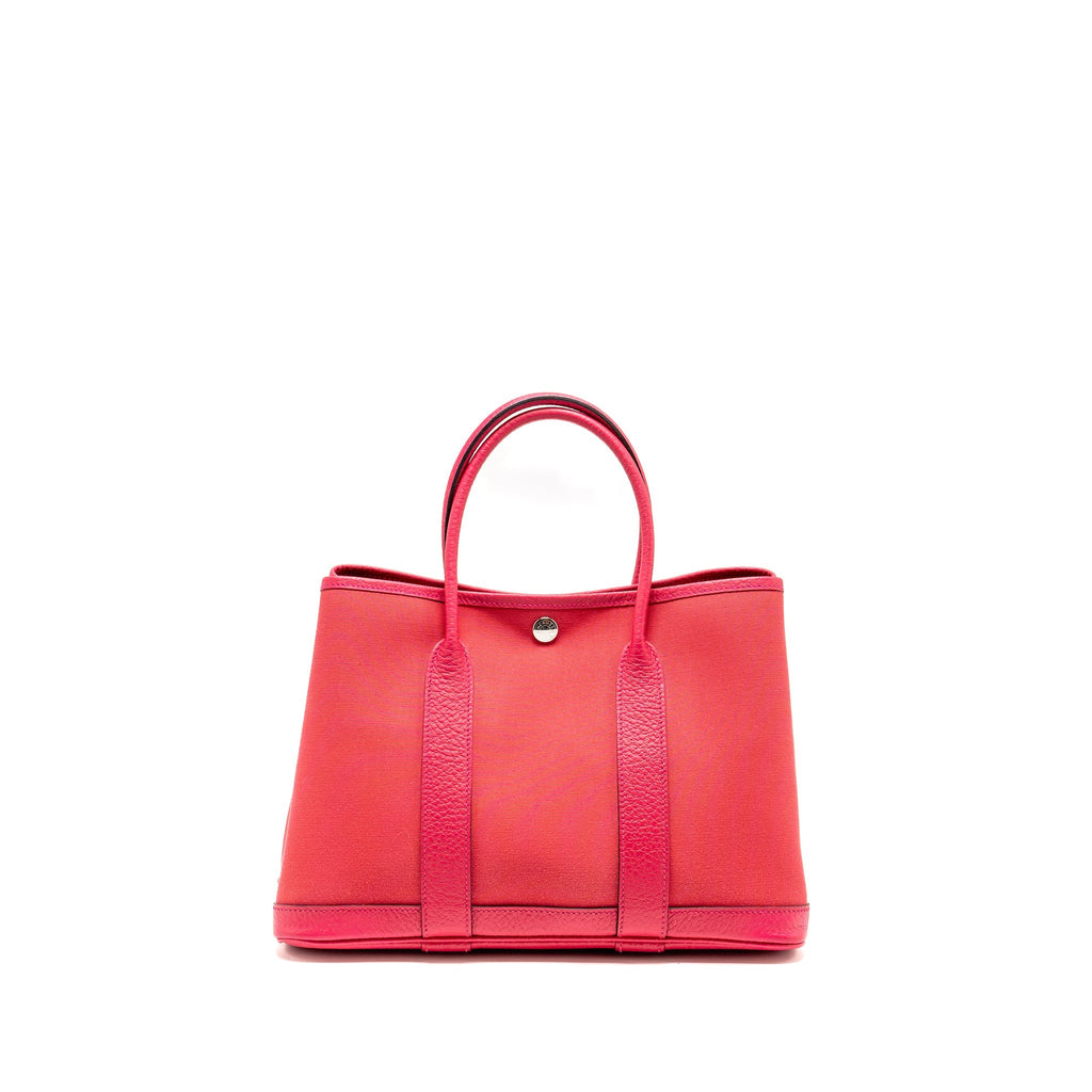 HERMES GARDEN PARTY 30 NEGONDA/CANVAS ROSE MEXICO SHW