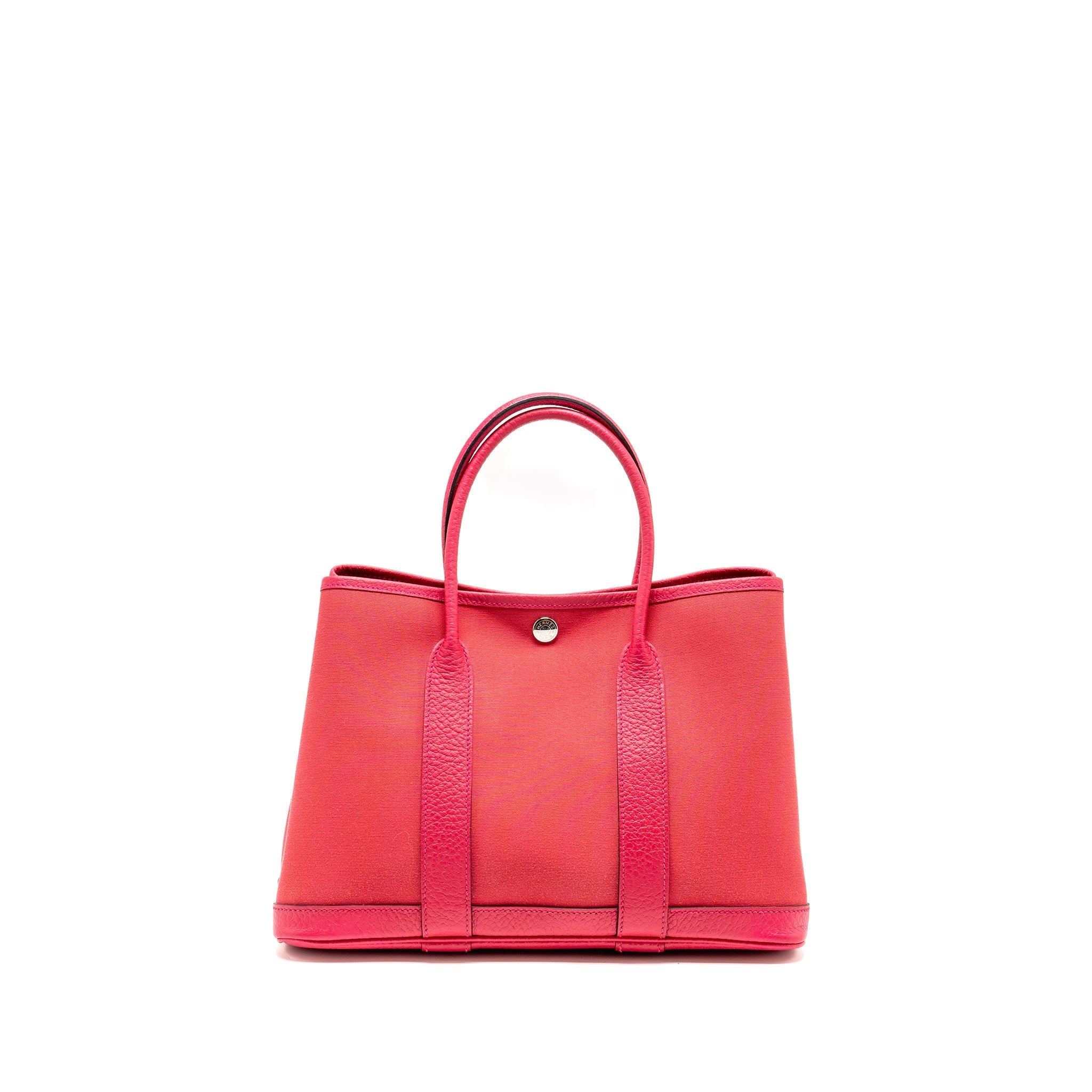 HERMES GARDEN PARTY 30 NEGONDA/CANVAS ROSE MEXICO SHW