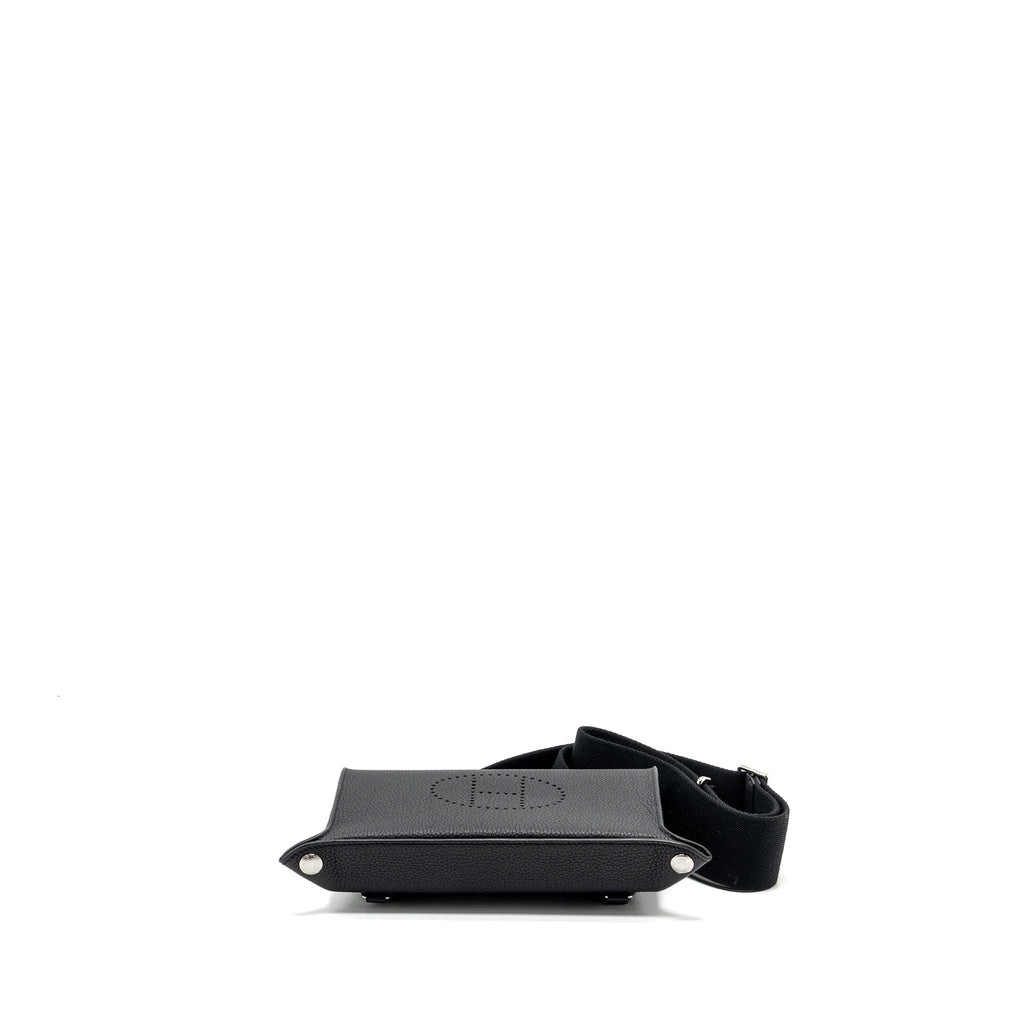 HERMES VIDEPOCHES TOGO BLACK SHW