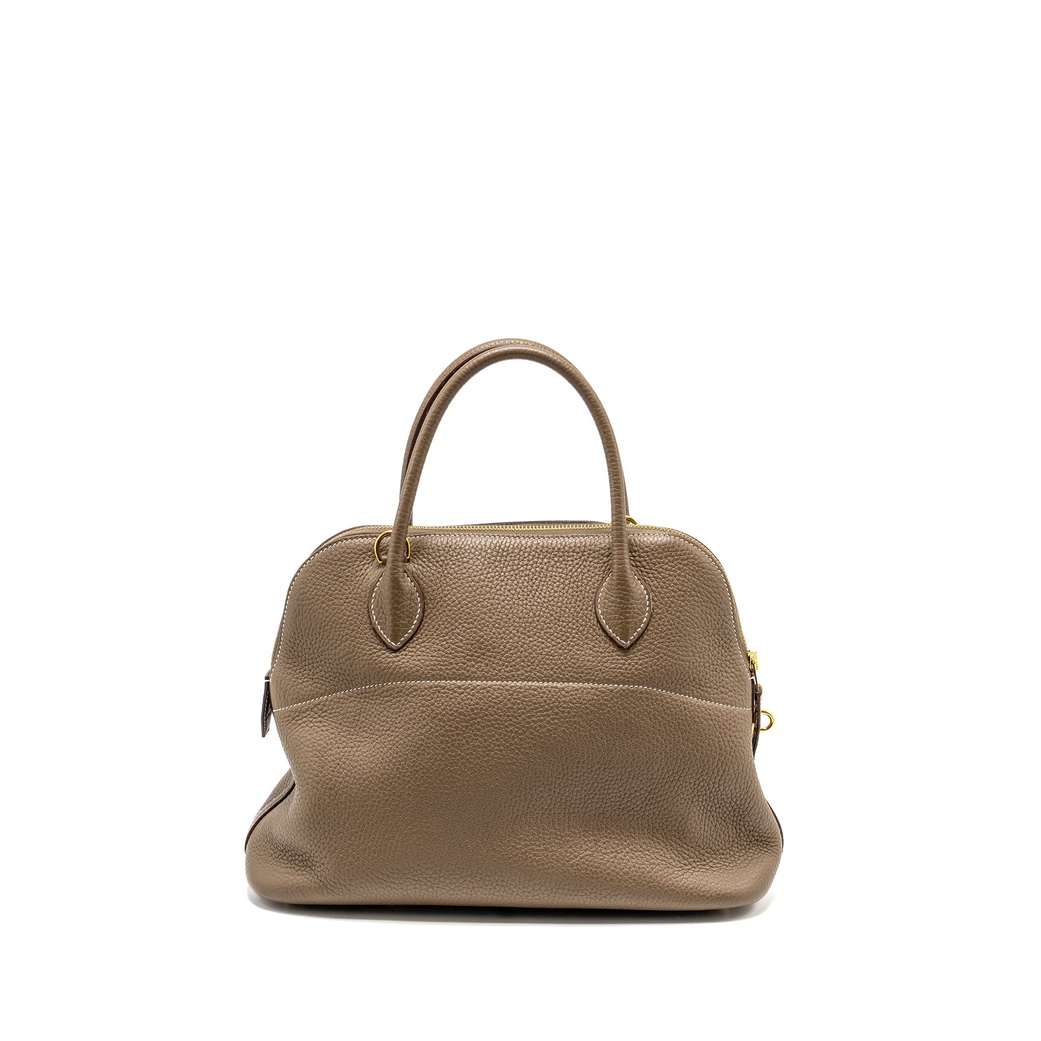 HERMES BOLIDE 31 CLEMENCE ETOUPE GHW