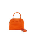 HERMES BOLIDE 27 EPSOM ORANGE SHW