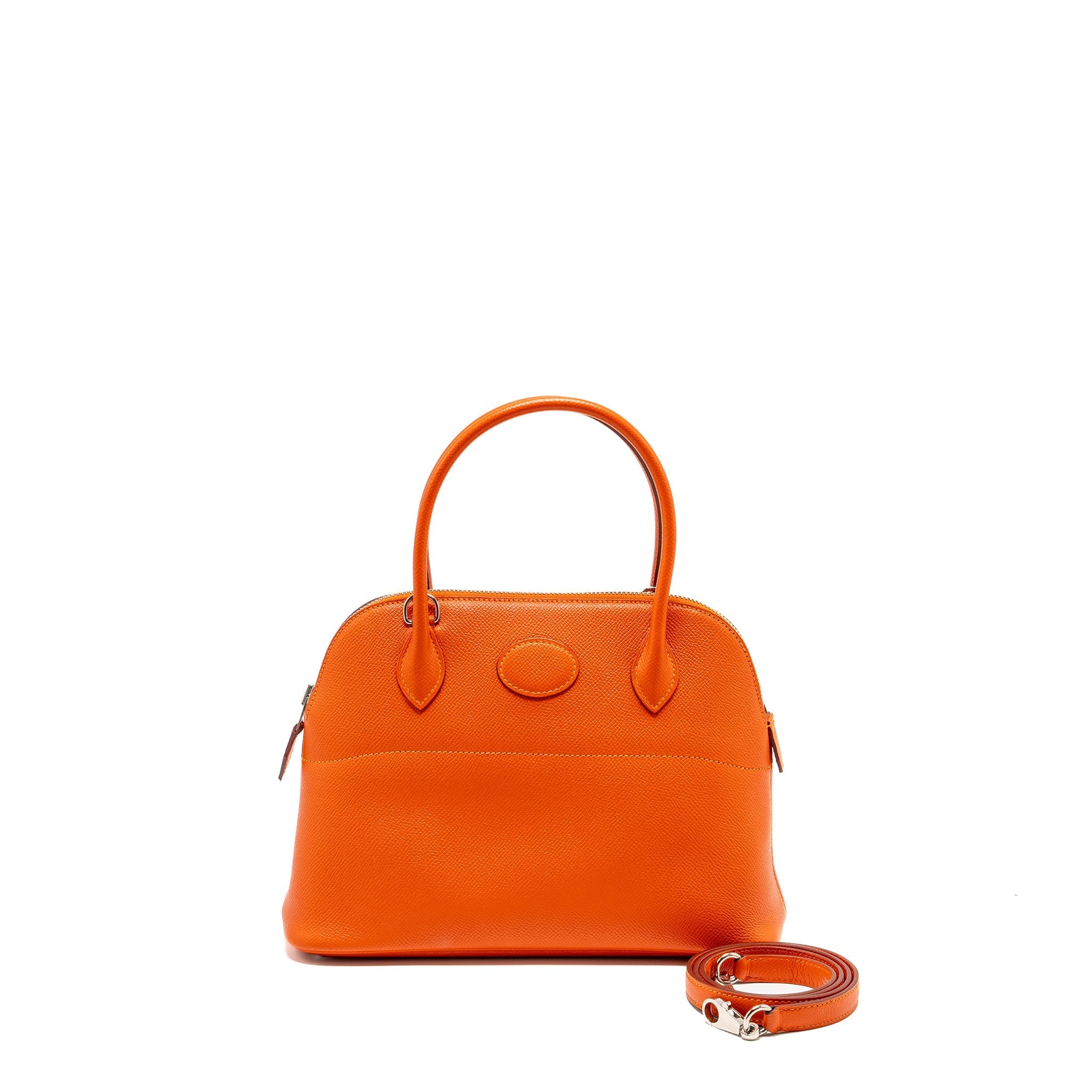 HERMES BOLIDE 27 EPSOM ORANGE SHW