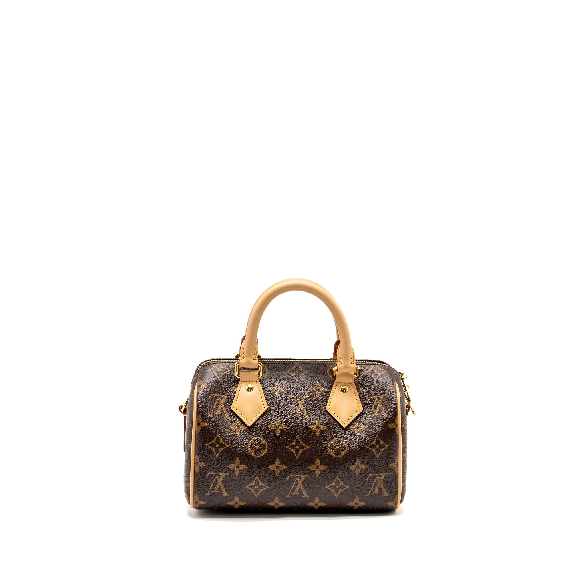 LOUIS VUITTON SPEEDY BANDOULIERE 20 MONOGRAM CANVAS GHW