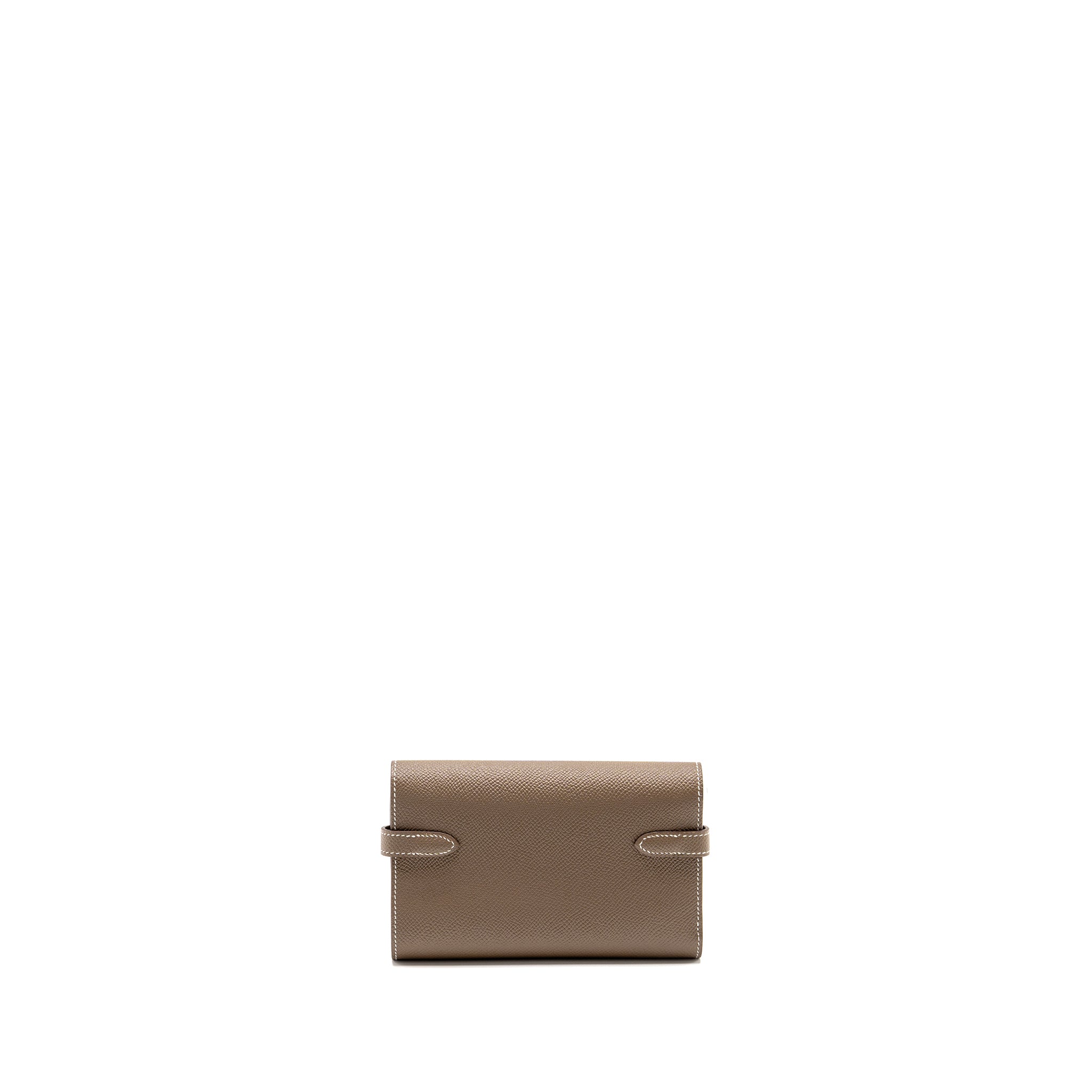 HERMES KELLY WALLET EPSOM ETOUPE GHW