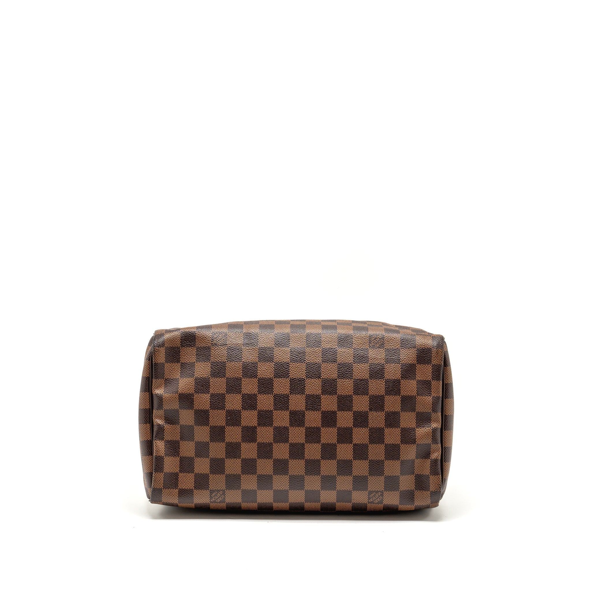 LOUIS VUITTON SPEEDY 30 DAMIER EBENE CANVAS GHW
