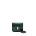 CELINE TEEN CLASSIC BOX BAG CALFSKIN DARK GREEN GHW