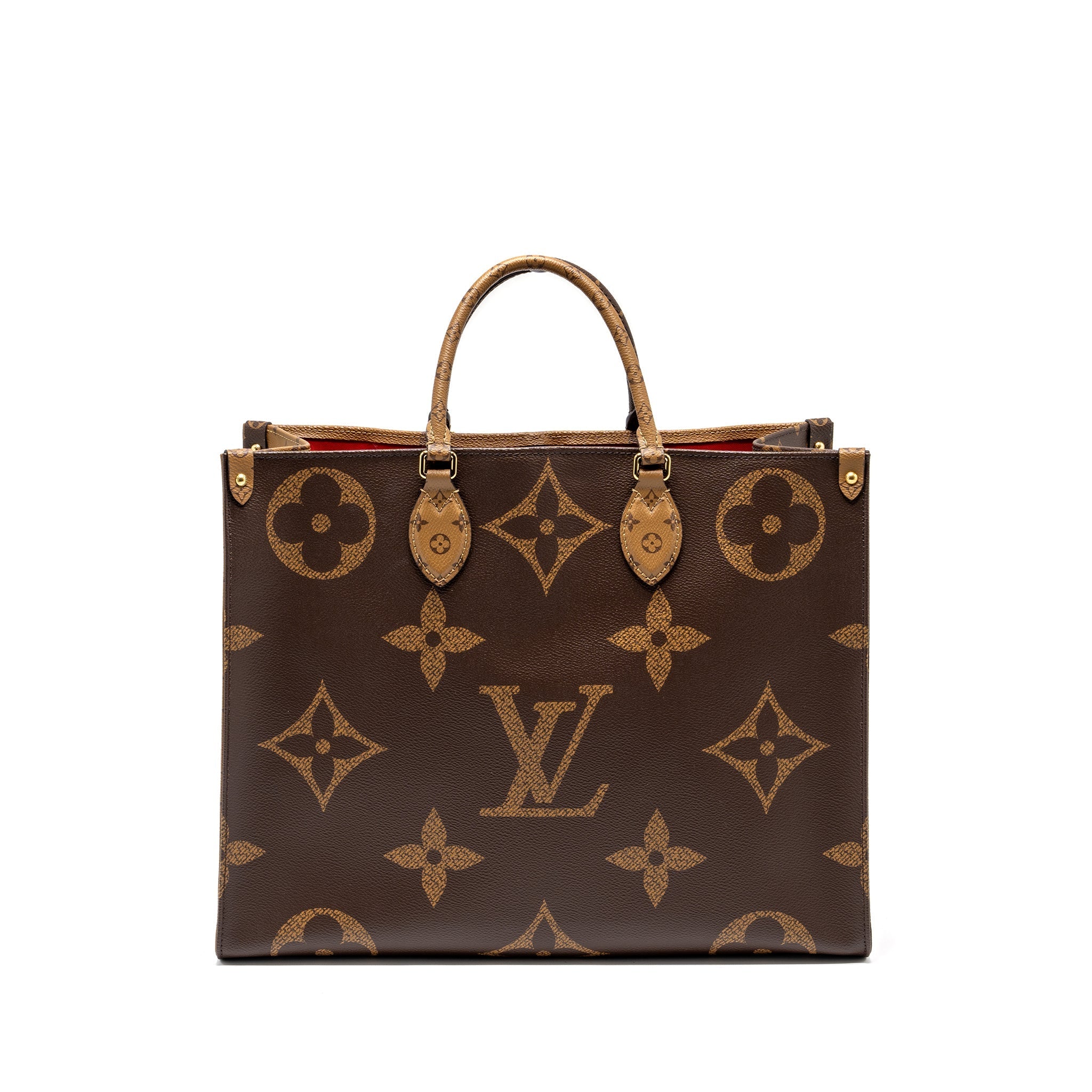 LOUIS VUITTON ONTHEGO GM MONOGRAM CANVAS GHW